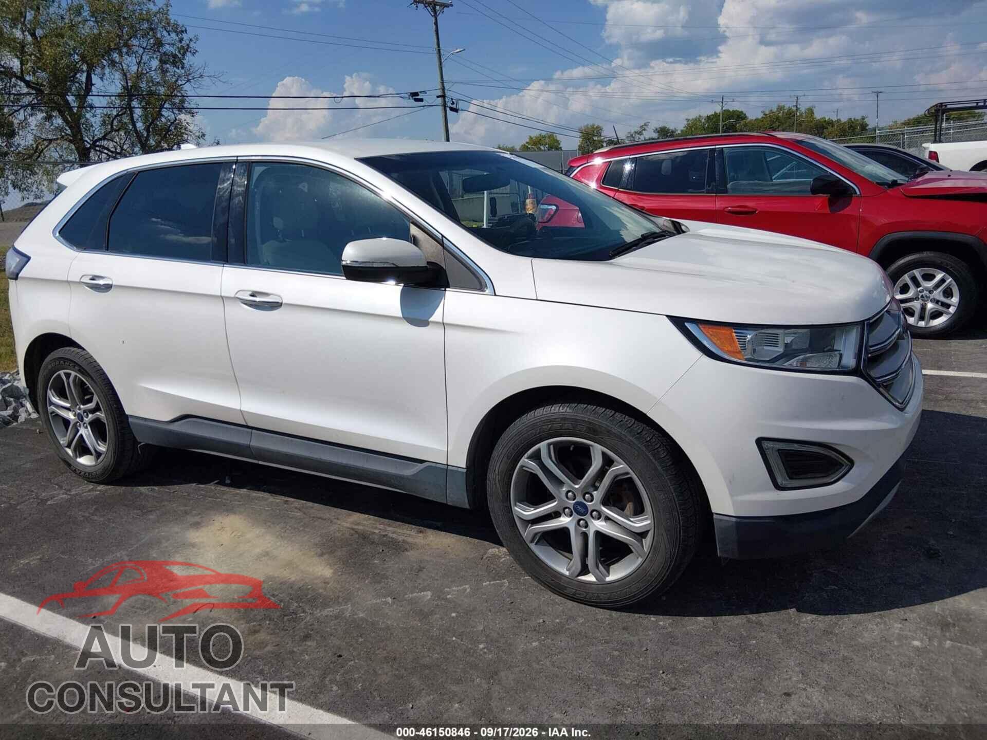 FORD EDGE 2015 - 2FMTK3K92FBC24653