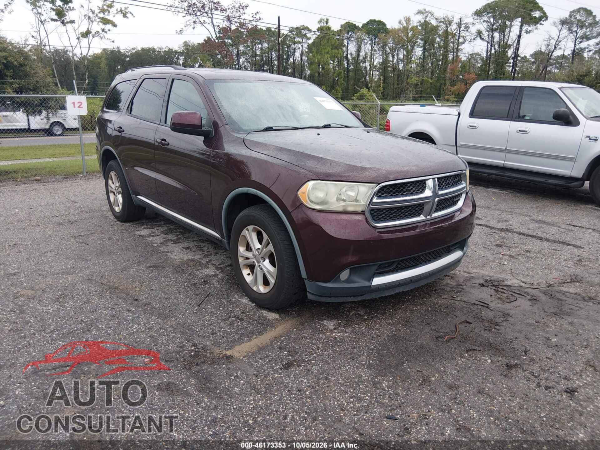DODGE DURANGO 2012 - 1C4RDHAG6CC146475