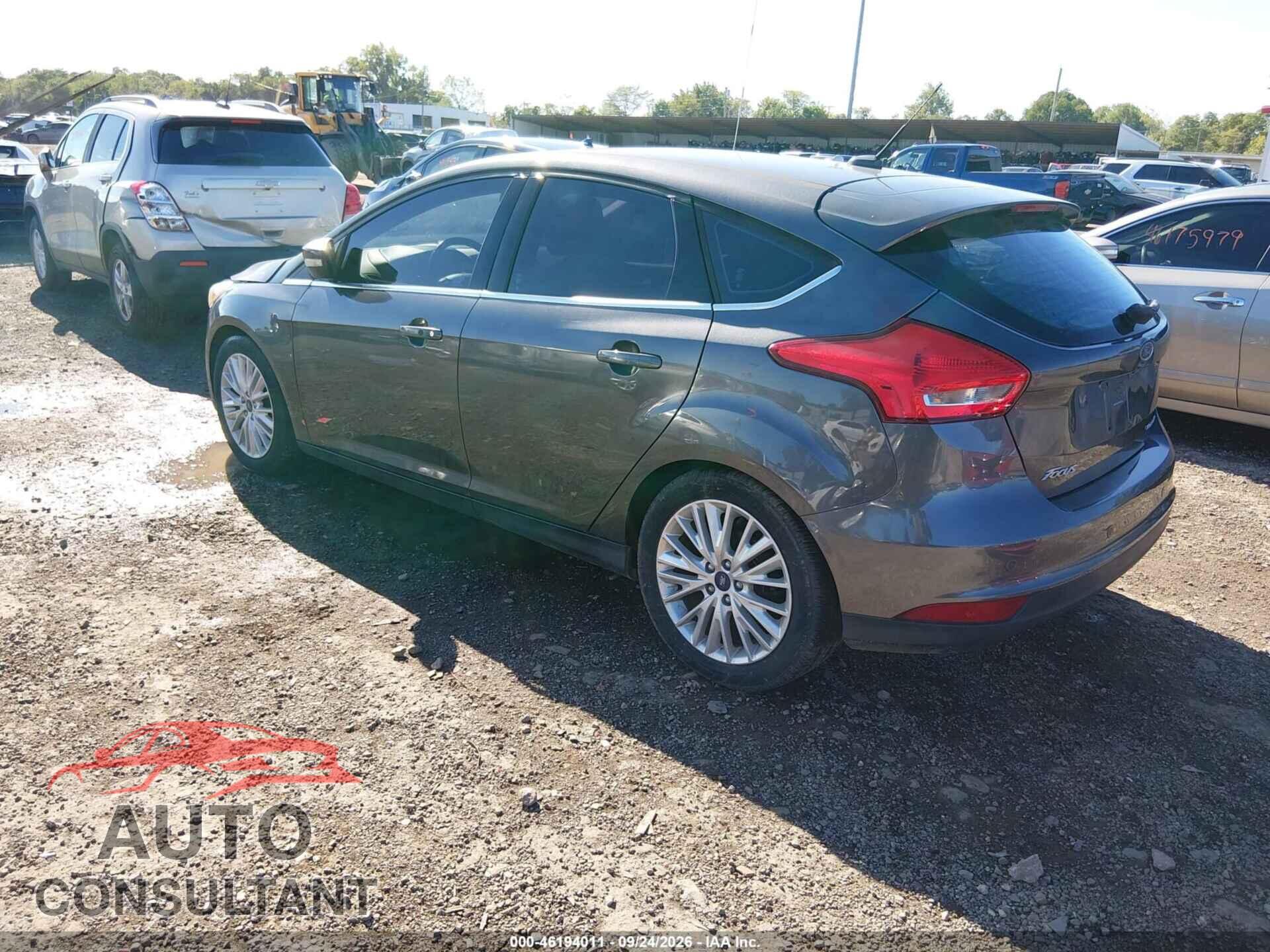 FORD FOCUS 2017 - 1FADP3N2XHL201008
