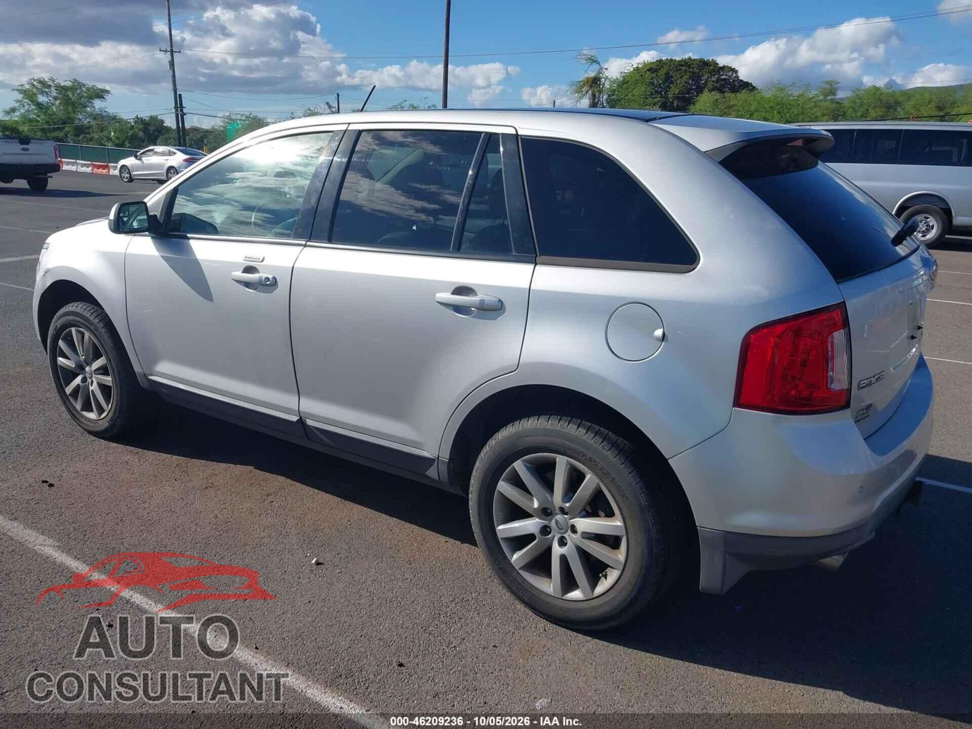 FORD EDGE 2012 - 2FMDK3JC7CBA67229