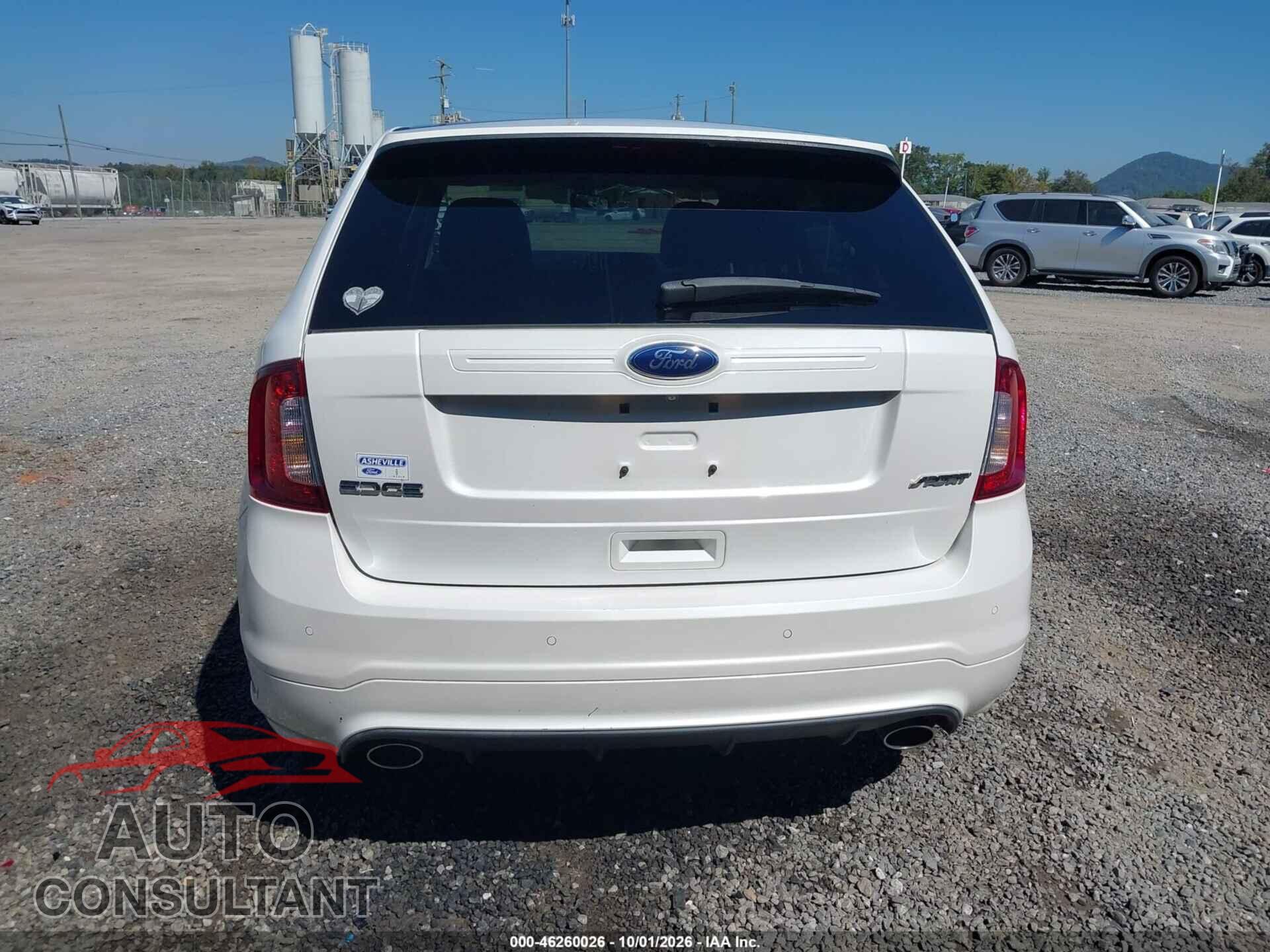 FORD EDGE 2014 - 2FMDK3AK1EBA49349
