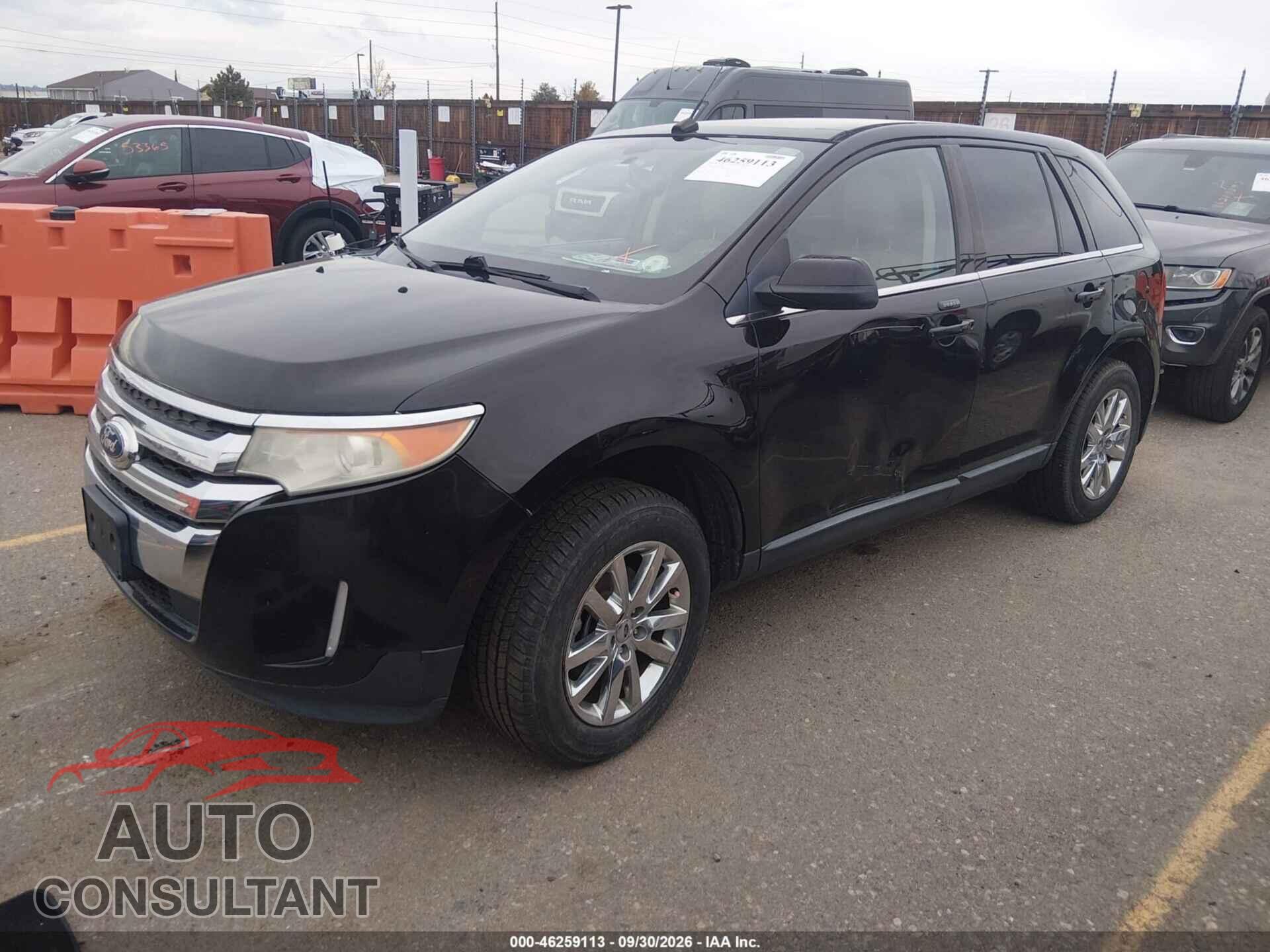 FORD EDGE 2011 - 2FMDK4KC4BBB51673
