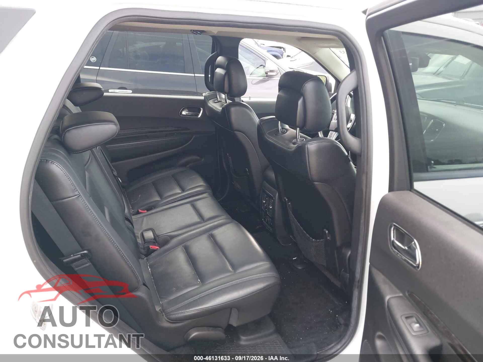 DODGE DURANGO 2013 - 1C4RDJDG0DC654302