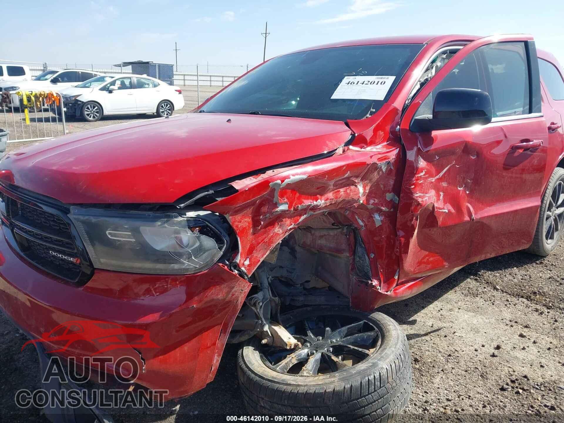 DODGE DURANGO 2018 - 1C4RDHAG8JC490208