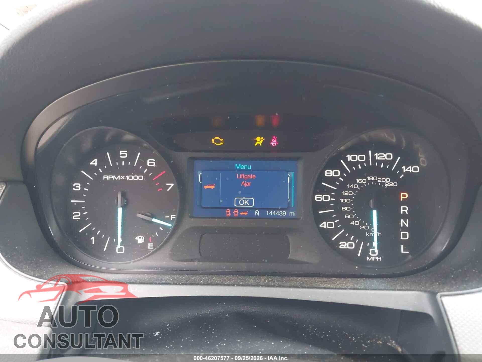 FORD EDGE 2012 - 2FMDK3J96CBA65668