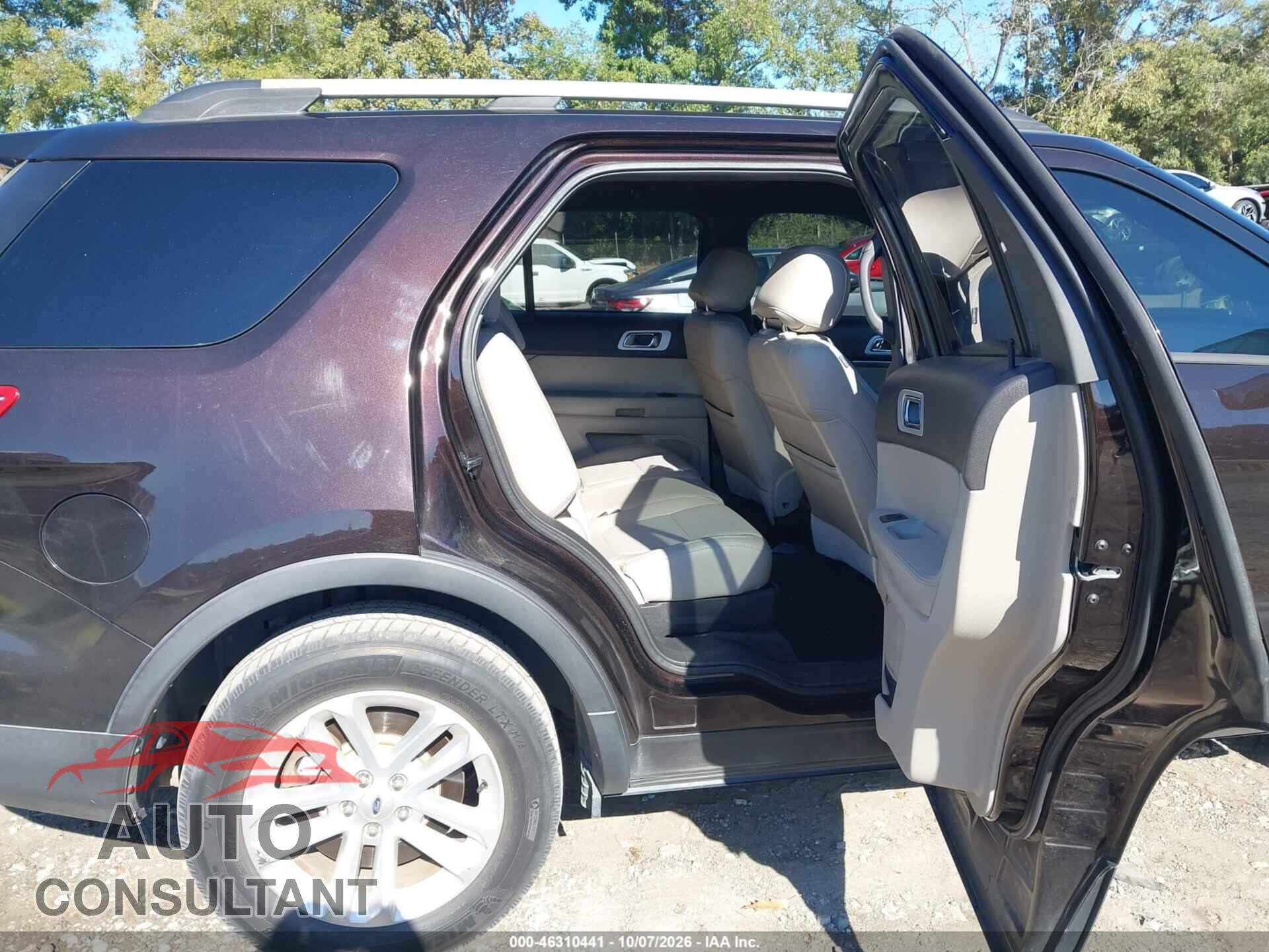 FORD EXPLORER 2013 - 1FM5K7D99DGB55821