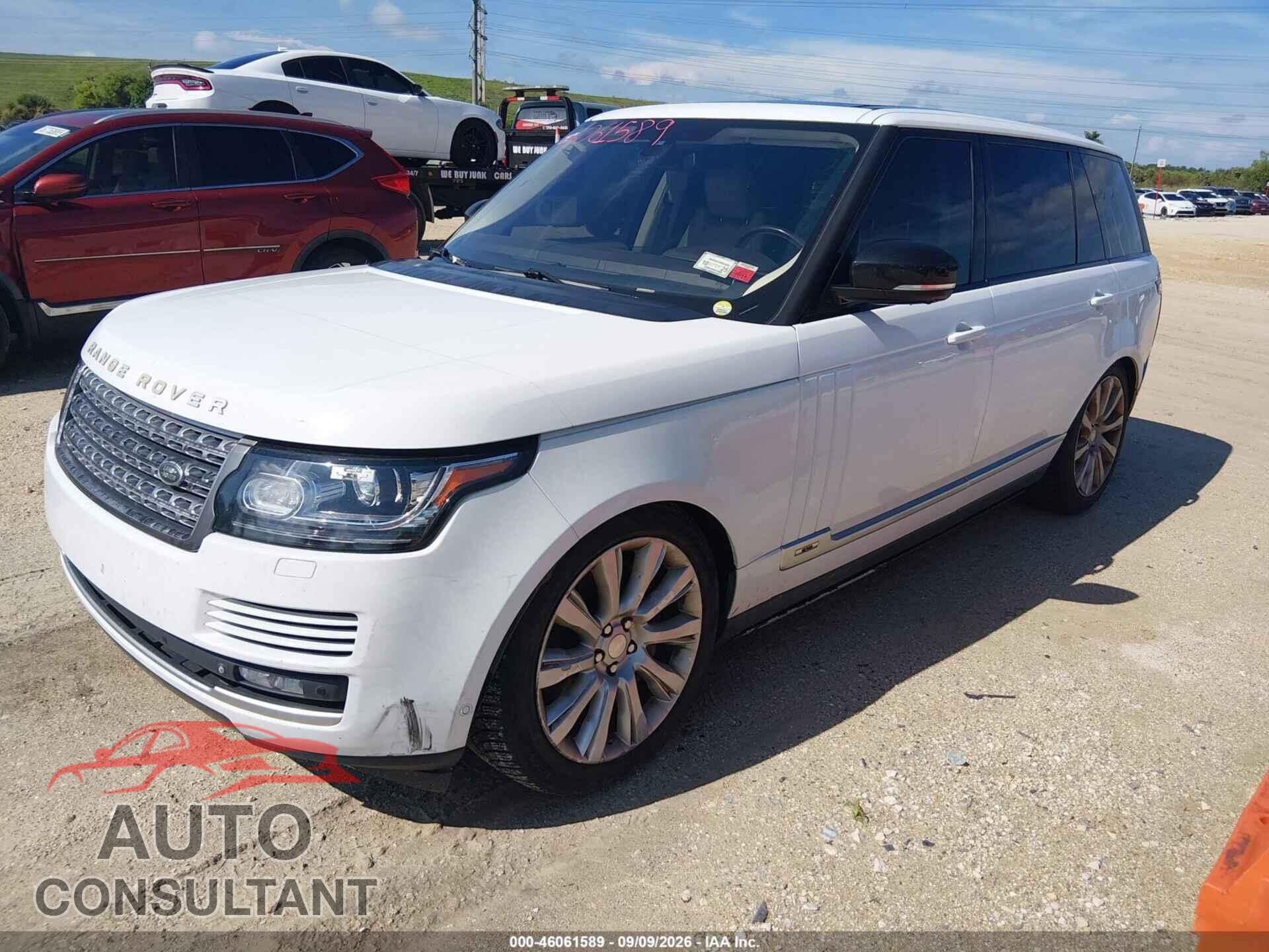 LAND ROVER RANGE ROVER 2014 - SALGS3TF6EA190293