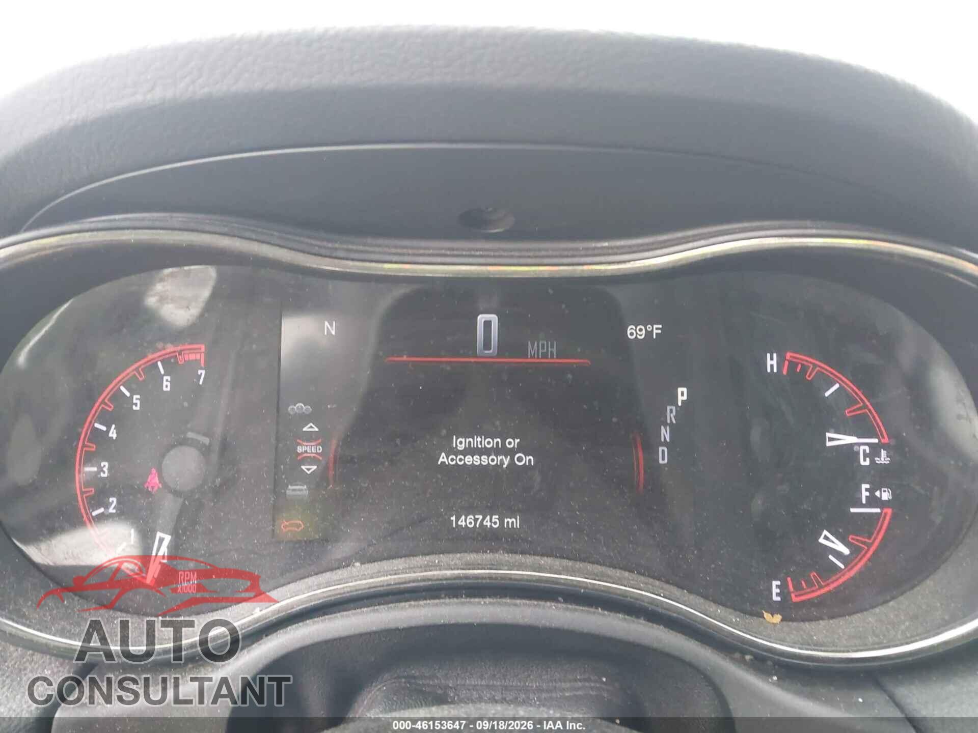 DODGE DURANGO 2018 - 1C4RDJDG5JC448307