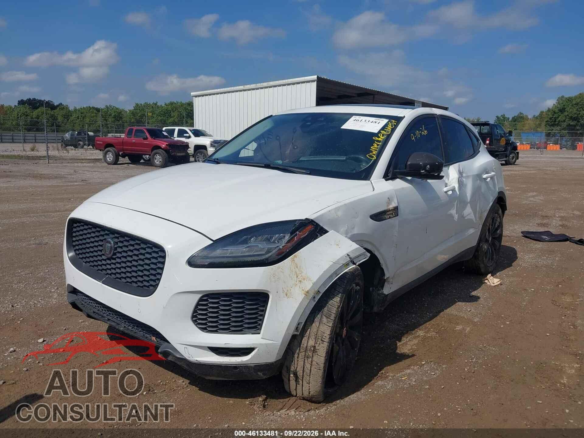 JAGUAR E-PACE 2018 - SADFP2FX2J1Z05233