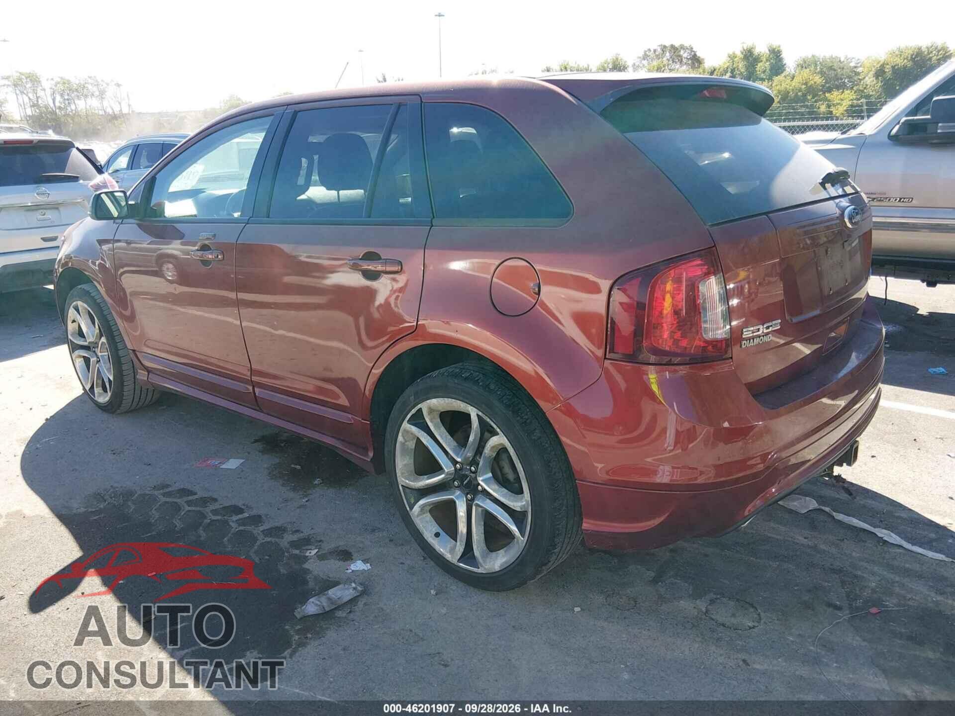 FORD EDGE 2014 - 2FMDK4AK1EBA08404