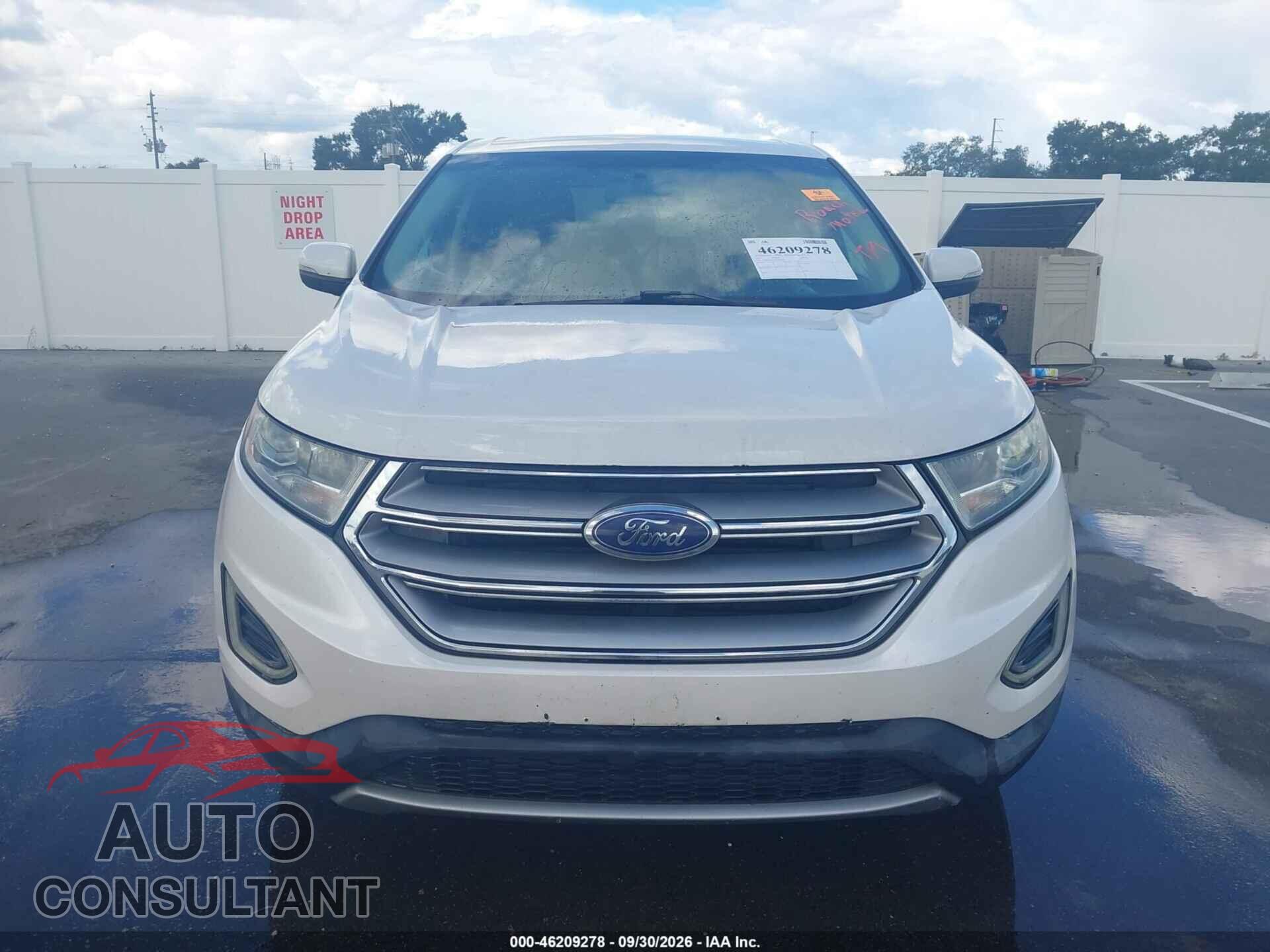 FORD EDGE 2017 - 2FMPK3K9XHBB31982