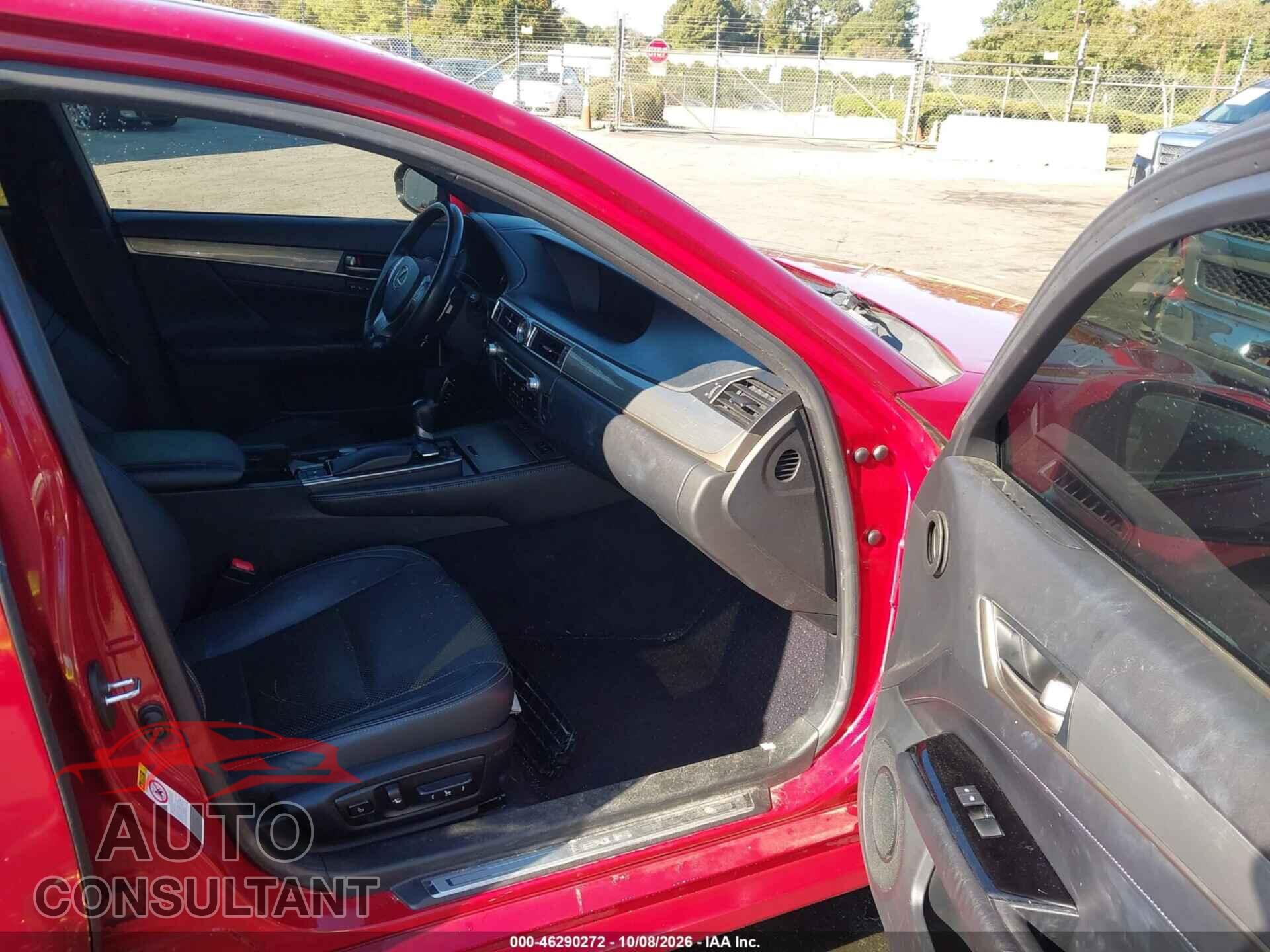 LEXUS GS 350 2013 - JTHCE1BL0D5014984