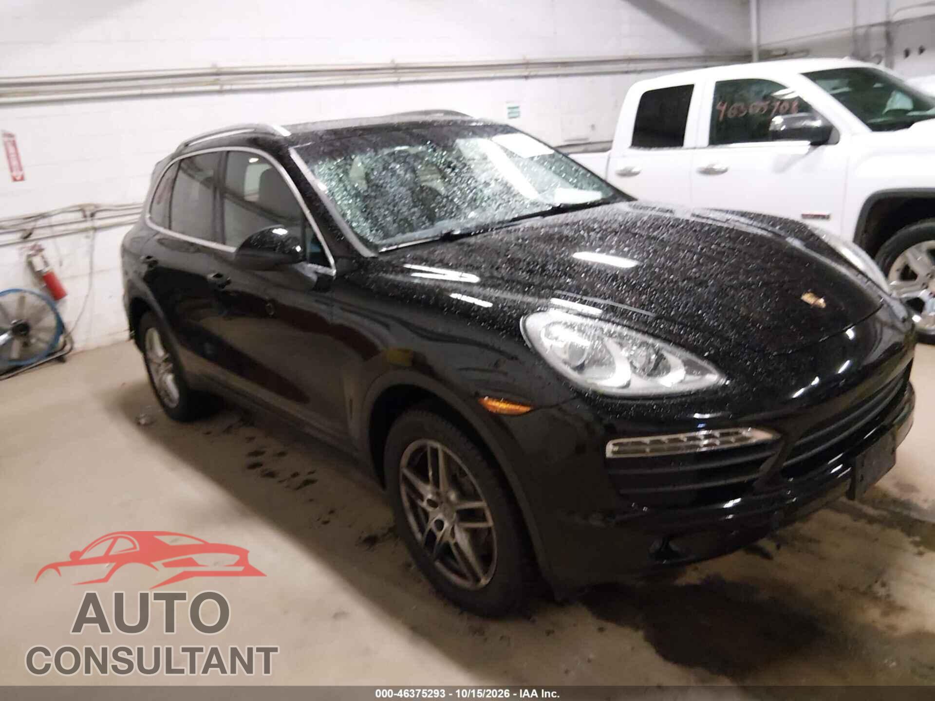 PORSCHE CAYENNE 2013 - WP1AB2A20DLA86505