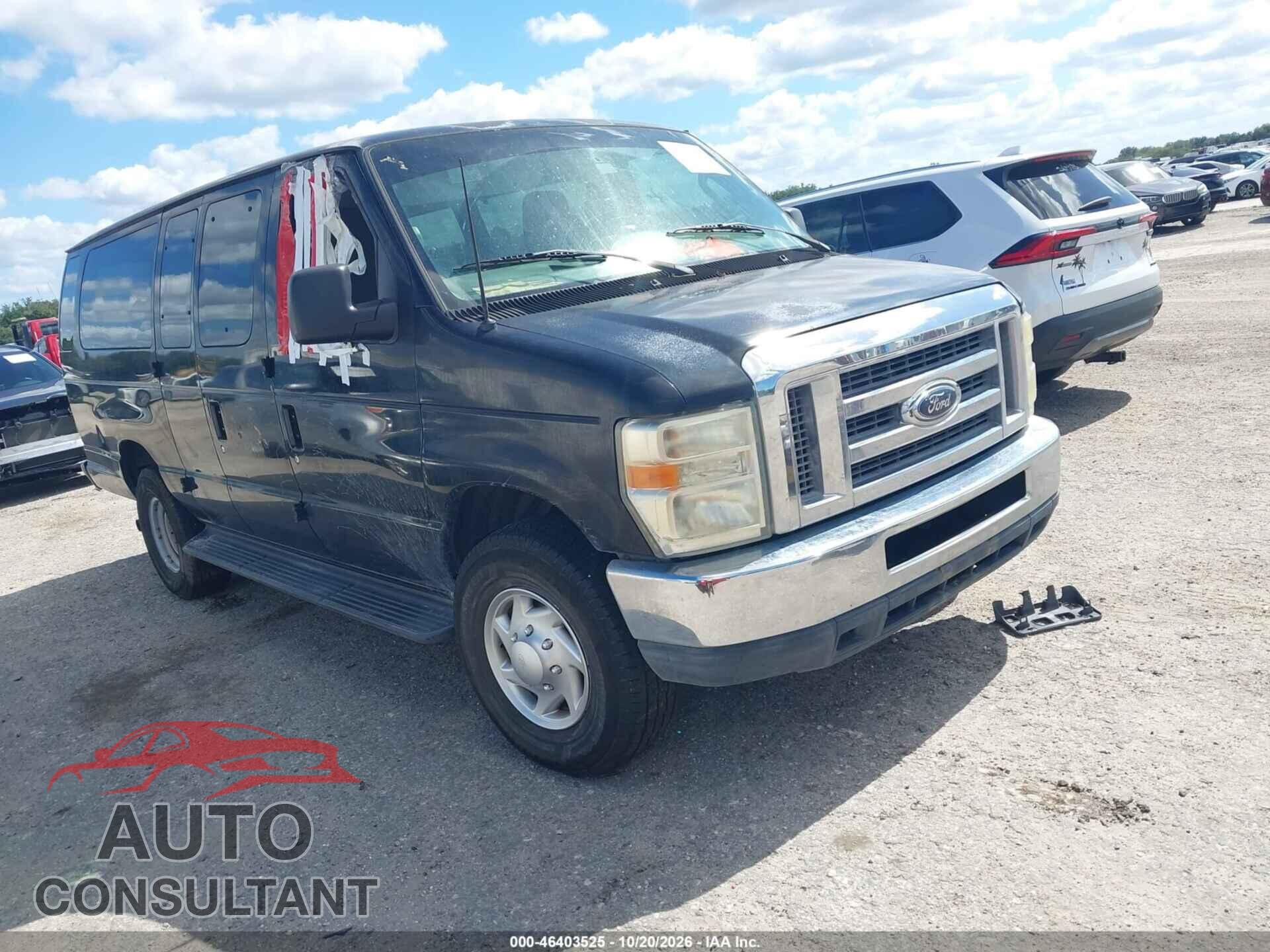 FORD ECONOLINE WAGON 2012 - 1FBSS3BL1CDA20805