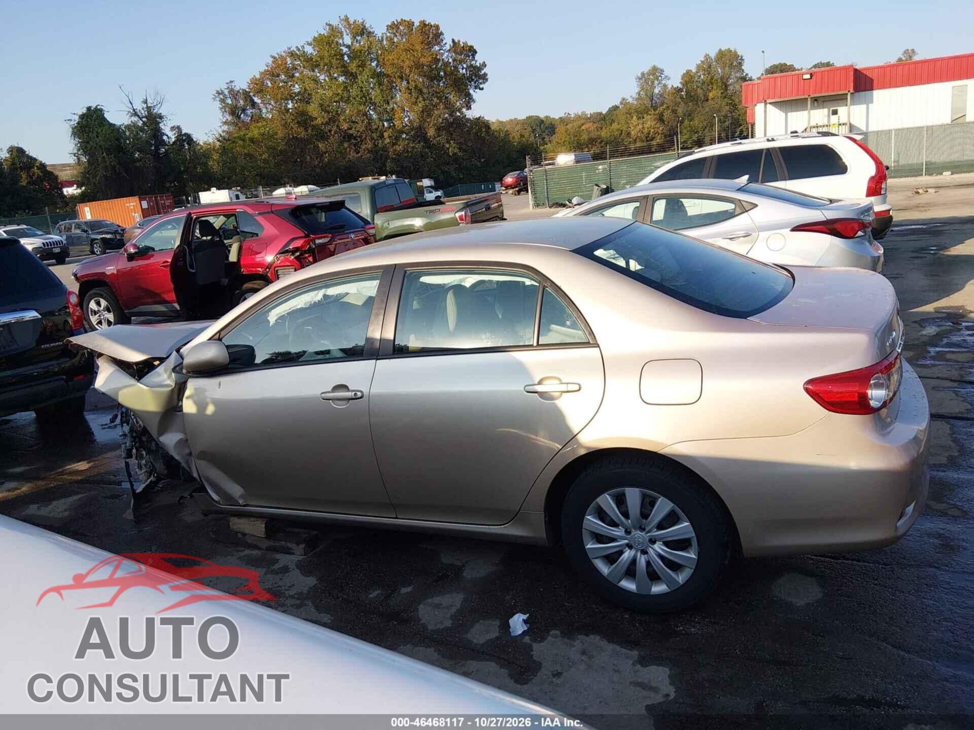 TOYOTA COROLLA 2012 - 2T1BU4EEXCC903887