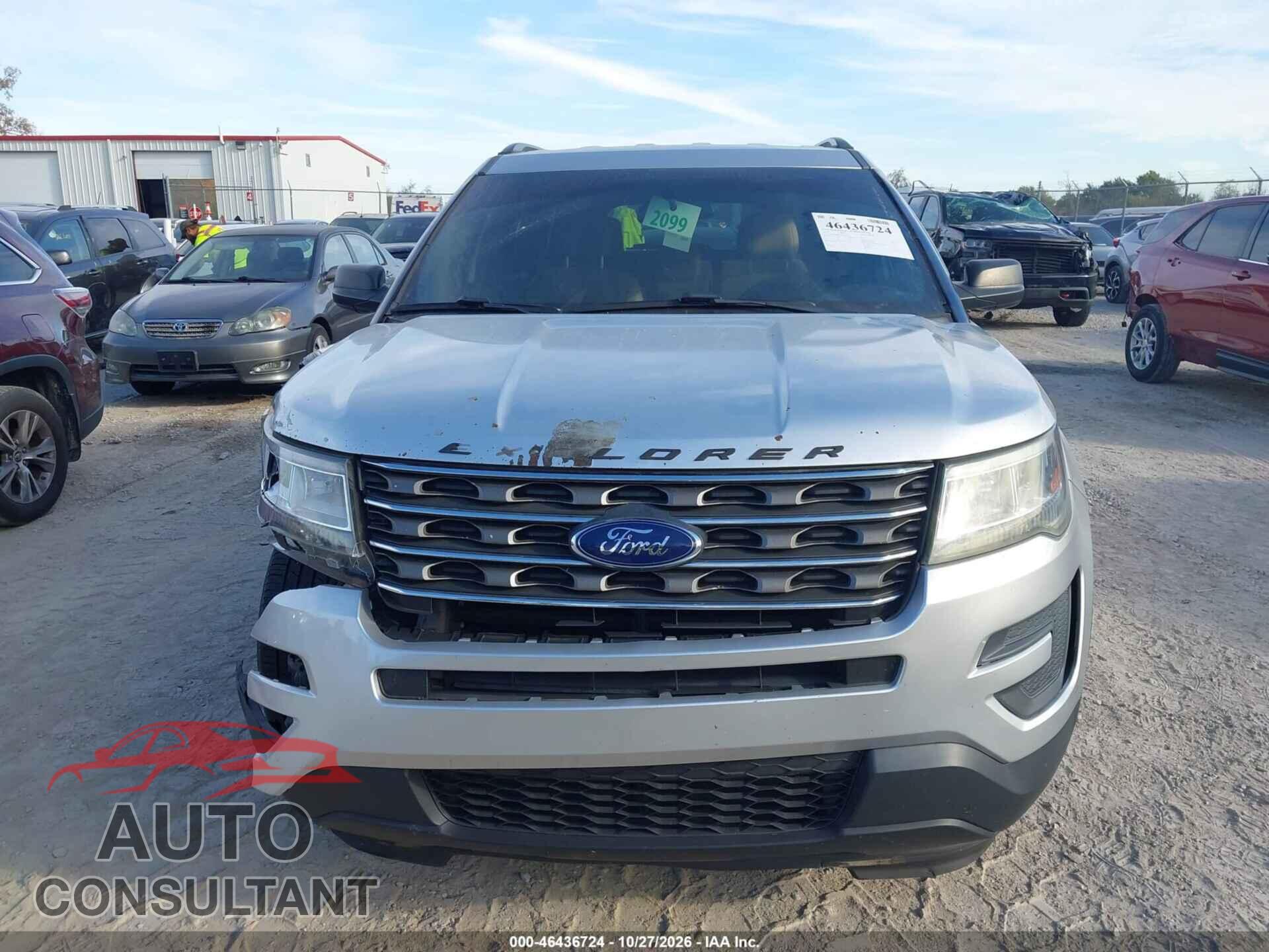 FORD EXPLORER 2016 - 1FM5K8B8XGGA83774