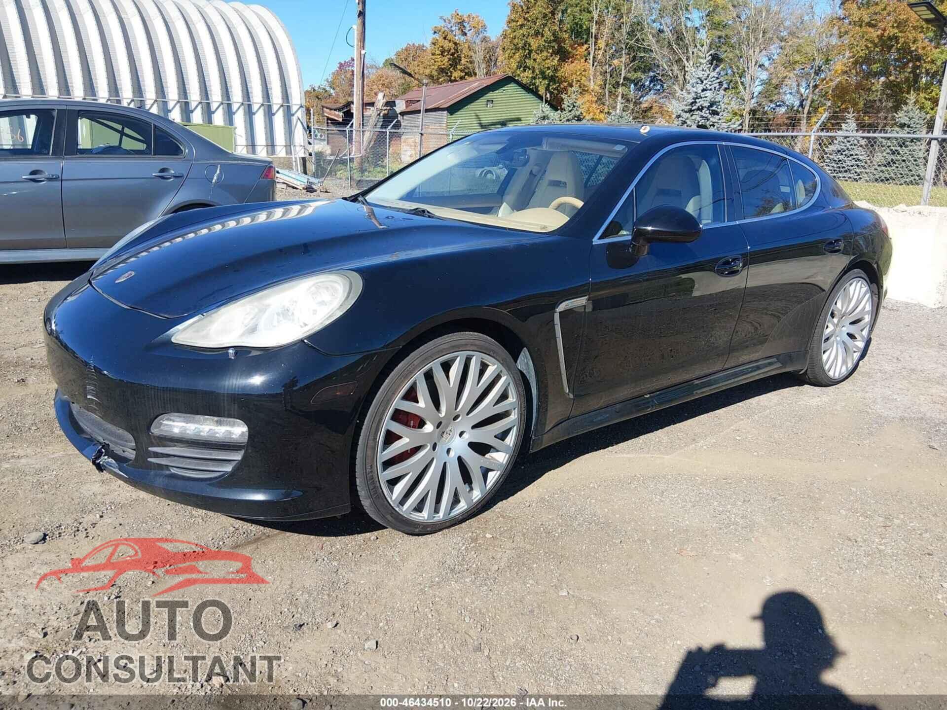 PORSCHE PANAMERA 2010 - WP0AB2A7XAL061457