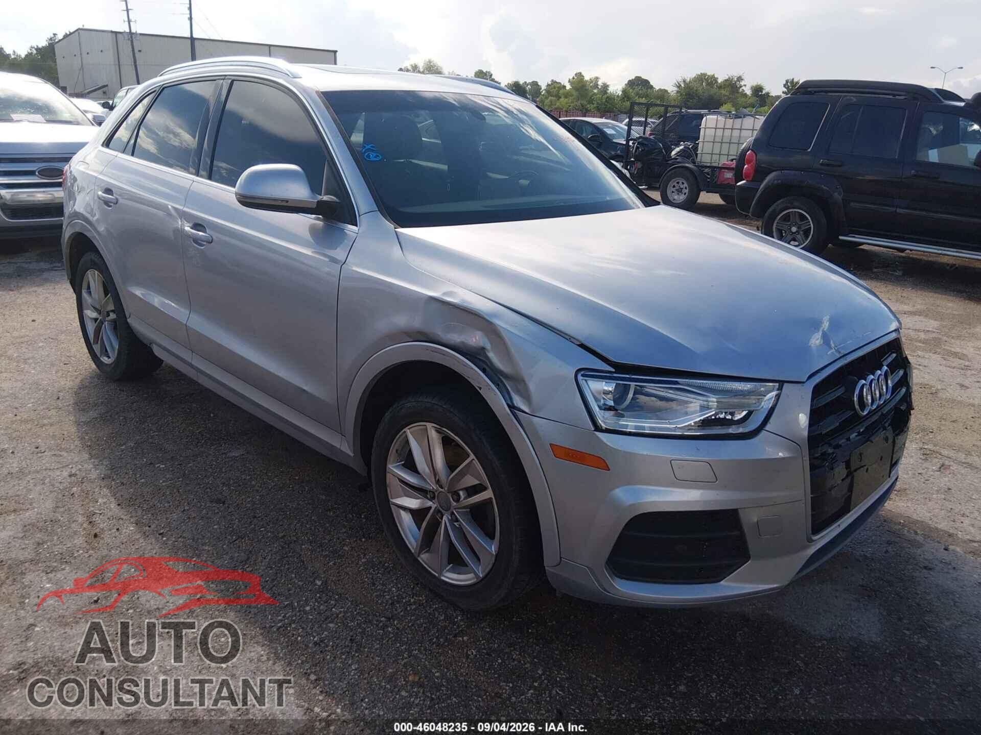 AUDI Q3 2016 - WA1EFCFS2GR001388