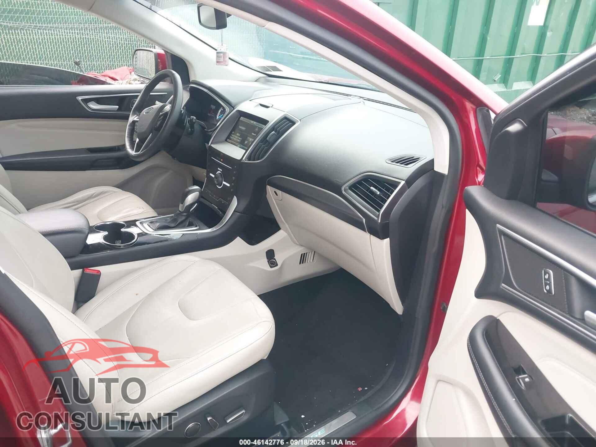 FORD EDGE 2015 - 2FMTK4K96FBB56802