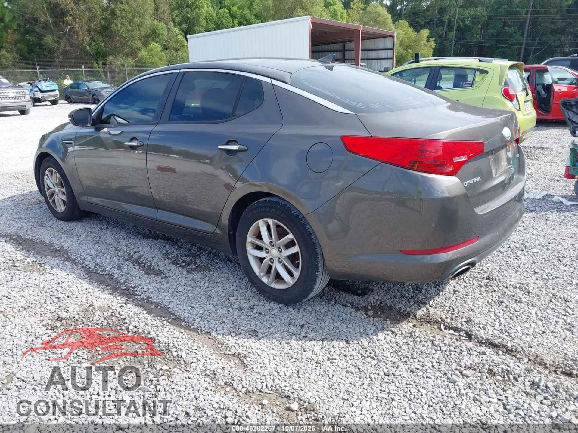 KIA OPTIMA 2013 - 5XXGM4A79DG240366