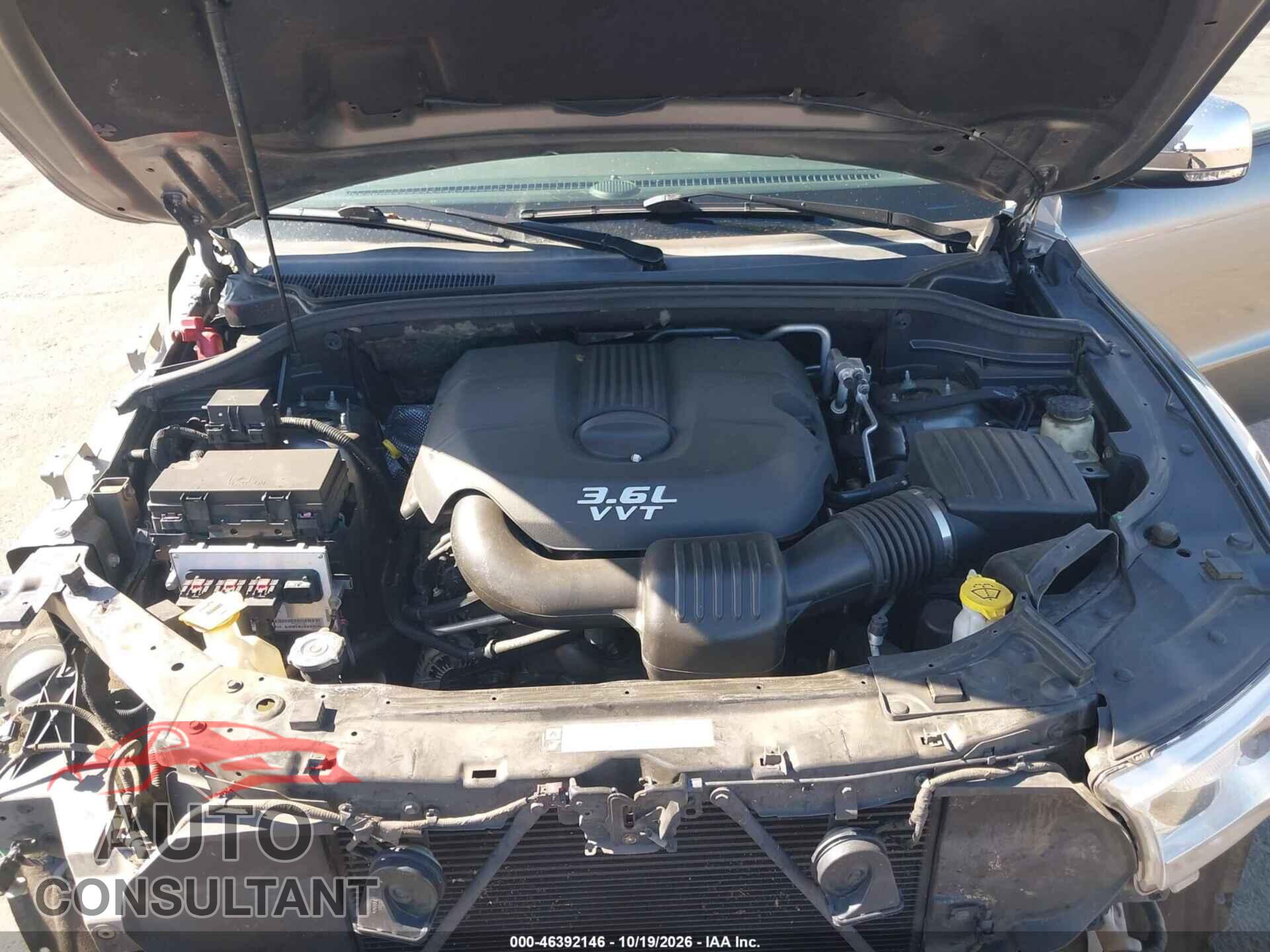 DODGE DURANGO 2012 - 1C4RDJEG4CC328564
