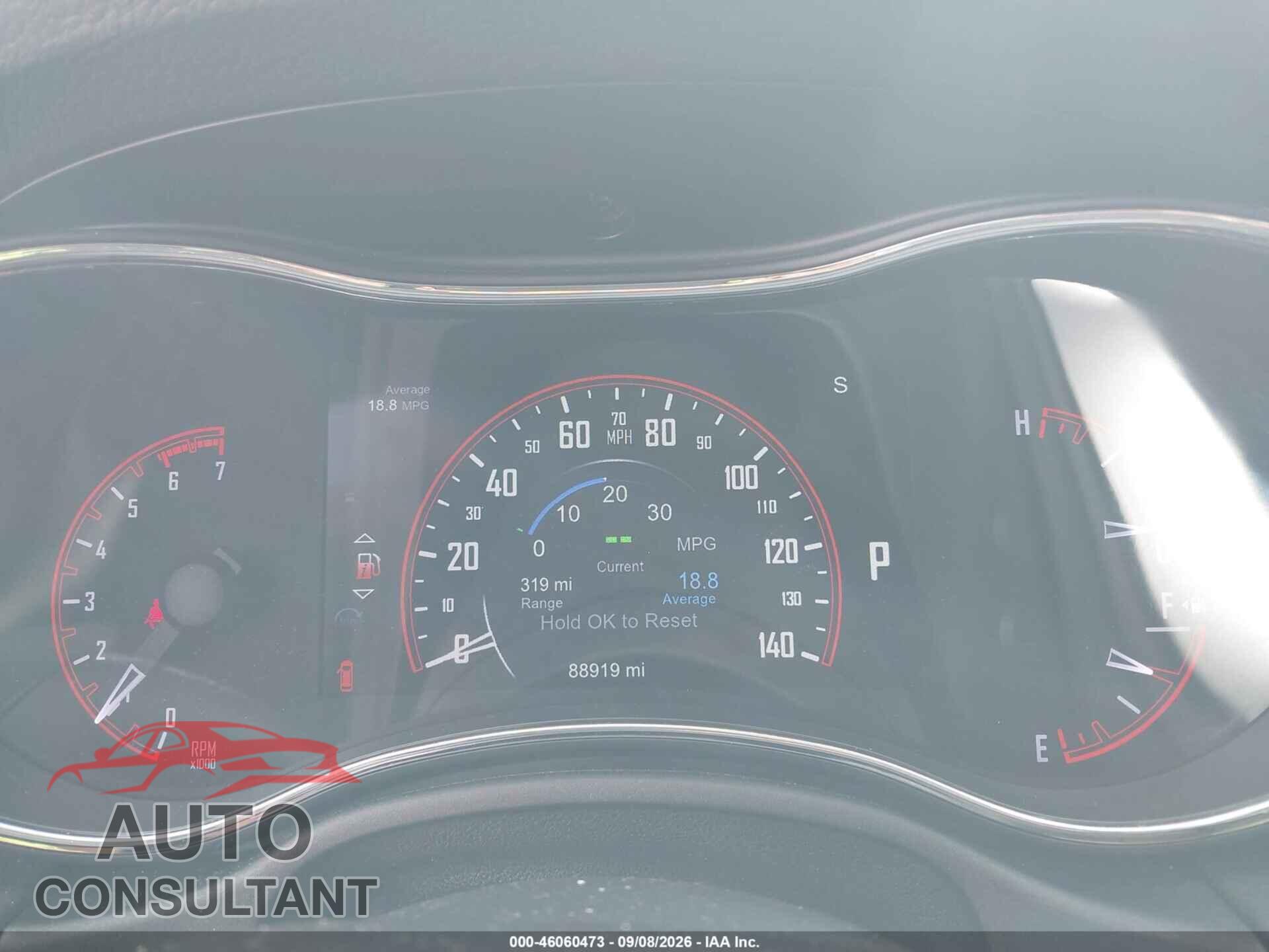 DODGE DURANGO 2014 - 1C4SDJET0EC973567