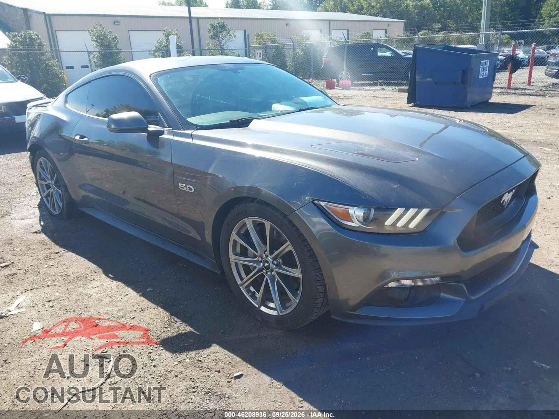 FORD MUSTANG 2017 - 1FA6P8CF9H5351675