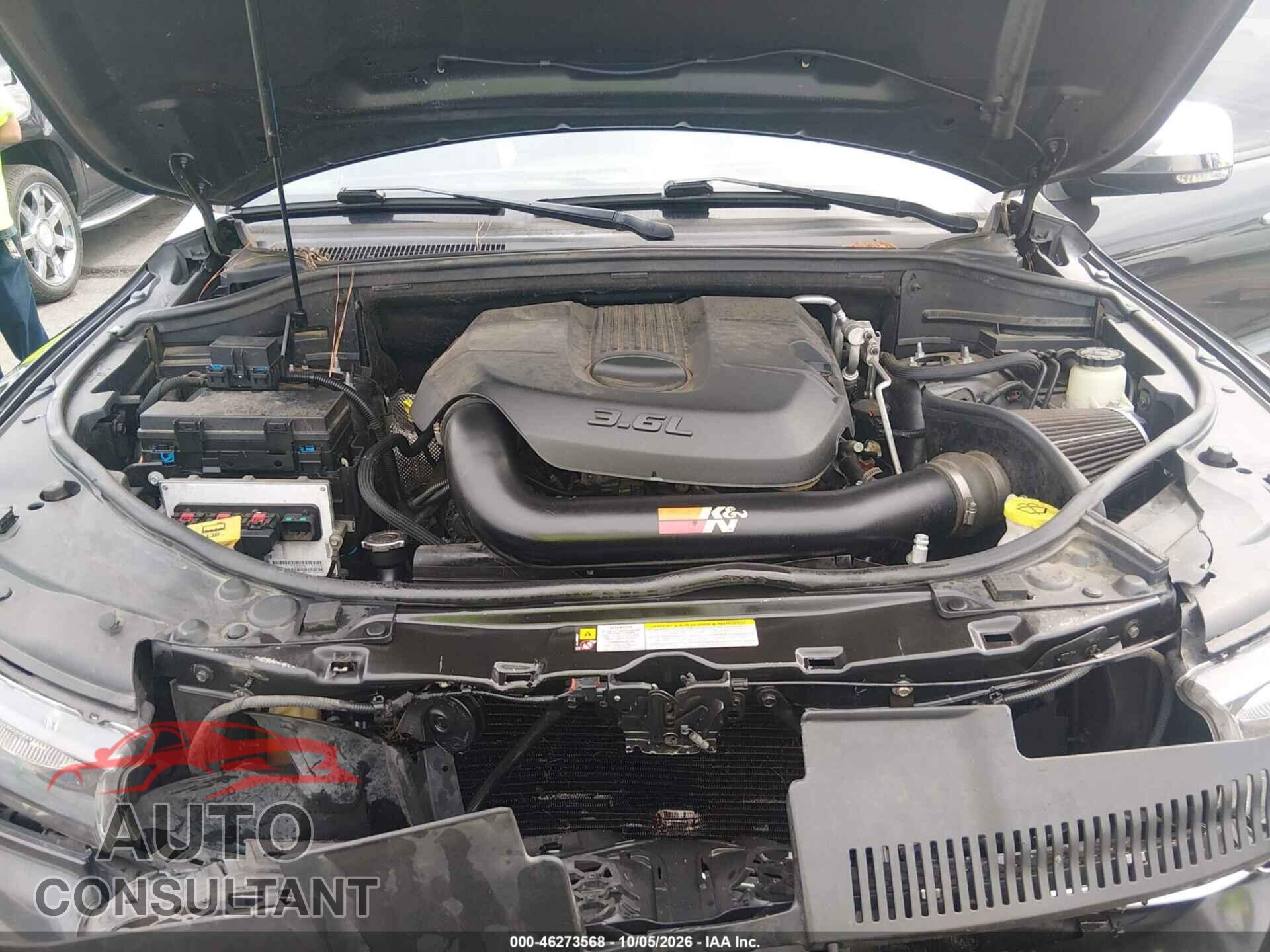 DODGE DURANGO 2011 - 1D4RD4GG3BC598515