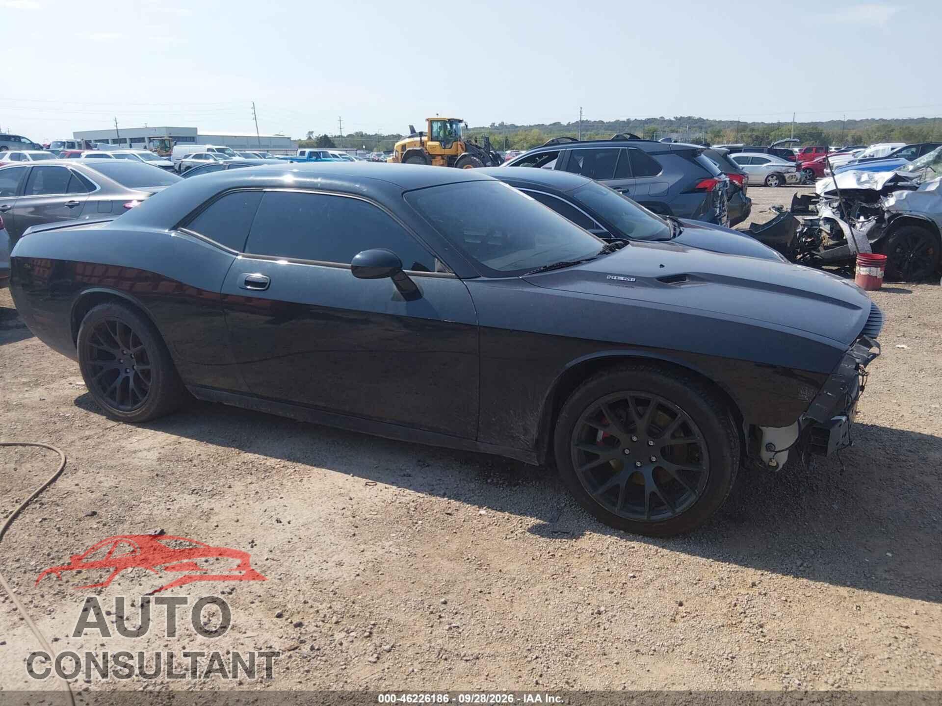 DODGE CHALLENGER 2009 - 2B3LJ54T69H535078