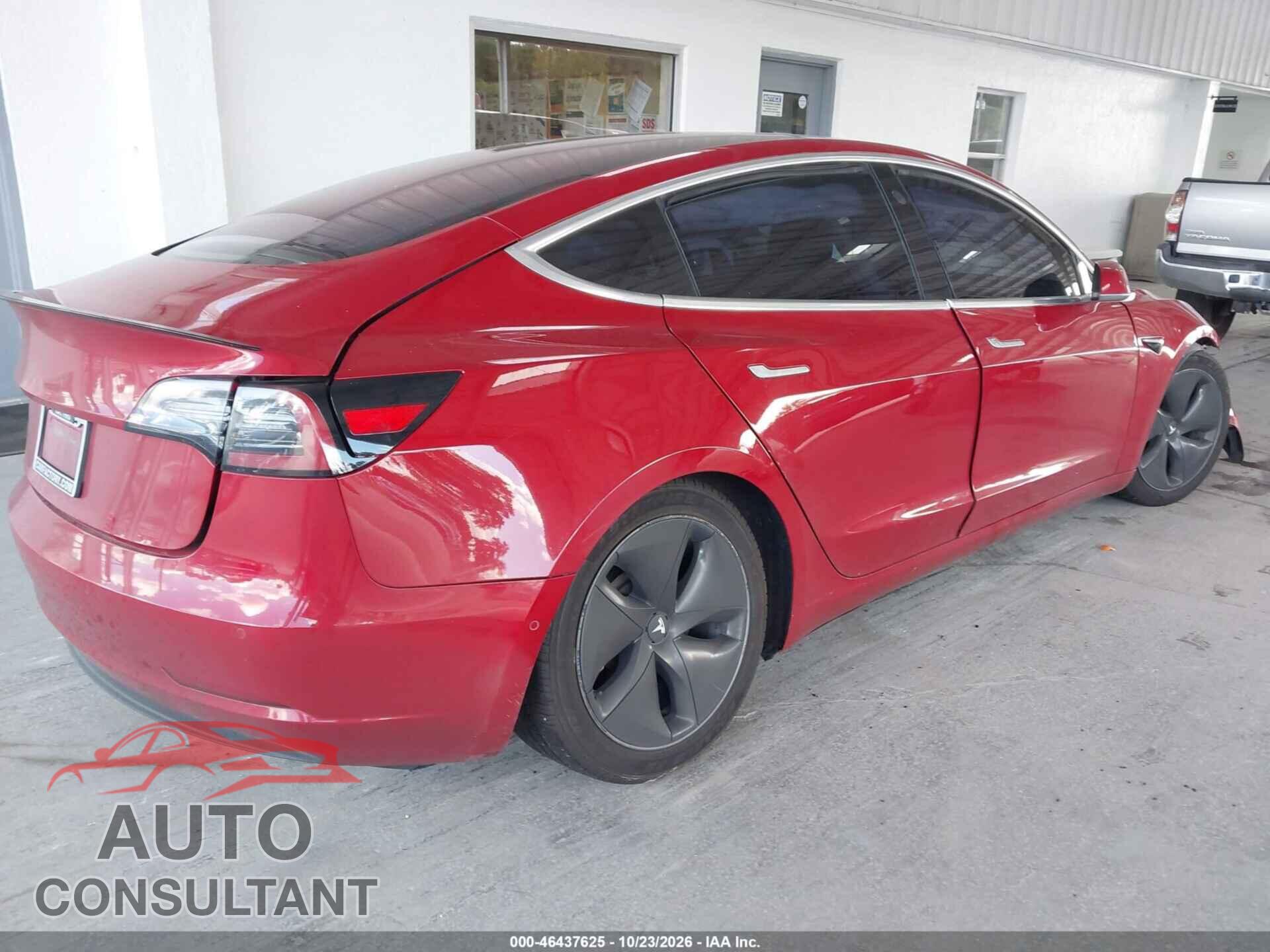TESLA MODEL 3 2018 - 5YJ3E1EA6JF013022