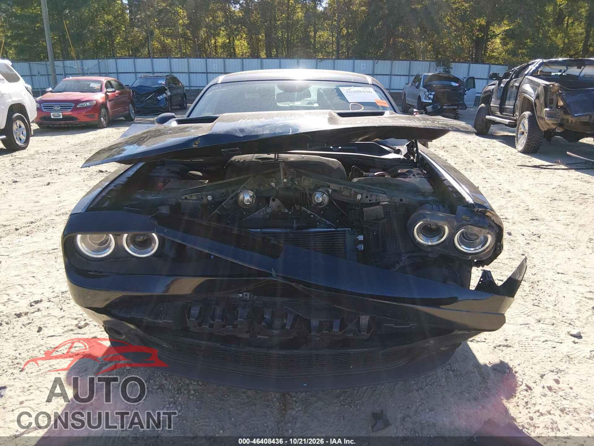 DODGE CHALLENGER 2018 - 2C3CDZAG1JH333696
