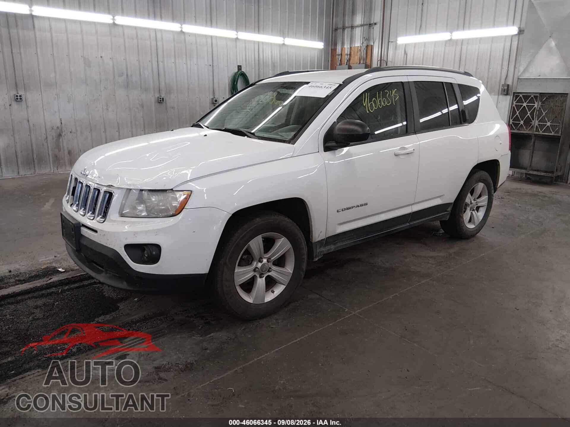 JEEP COMPASS 2012 - 1C4NJDEB8CD604302