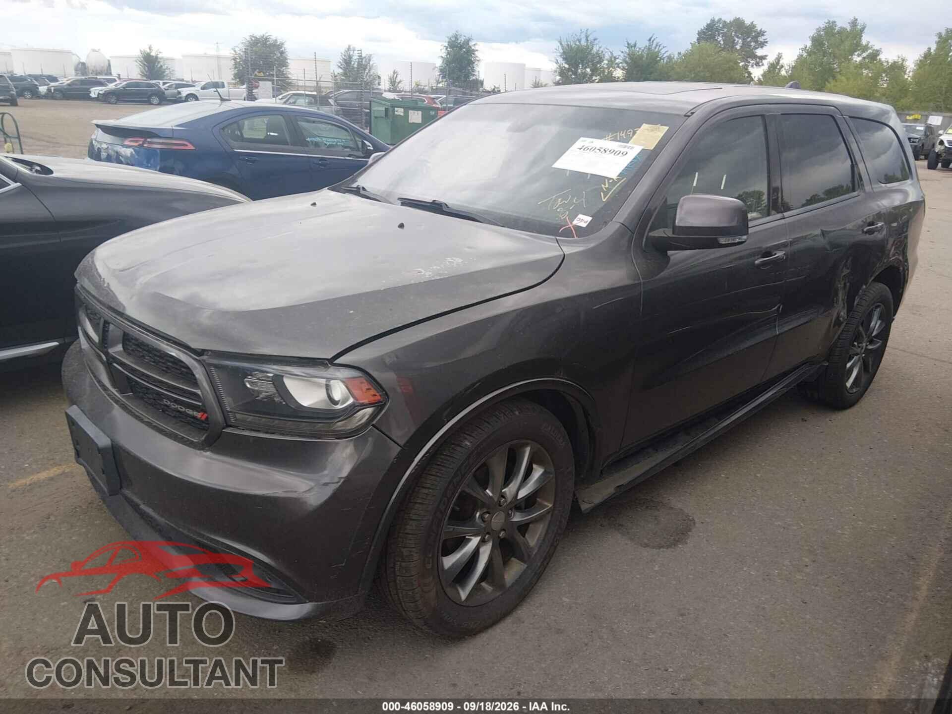 DODGE DURANGO 2014 - 1C4SDJCT5EC978024