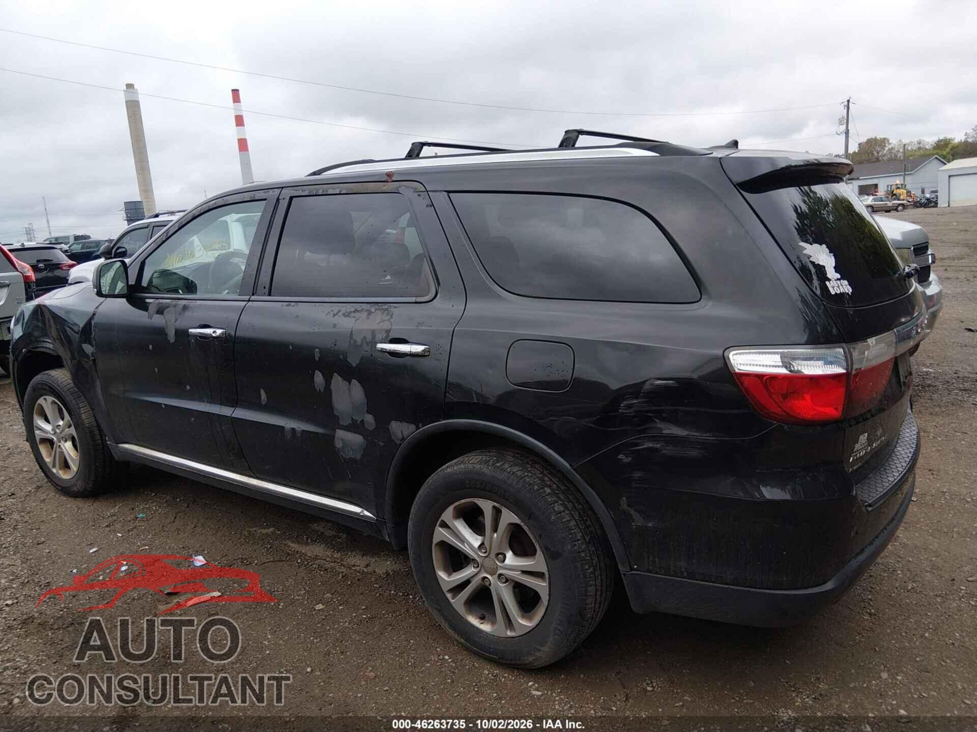 DODGE DURANGO 2013 - 1C4RDJDG0DC613538