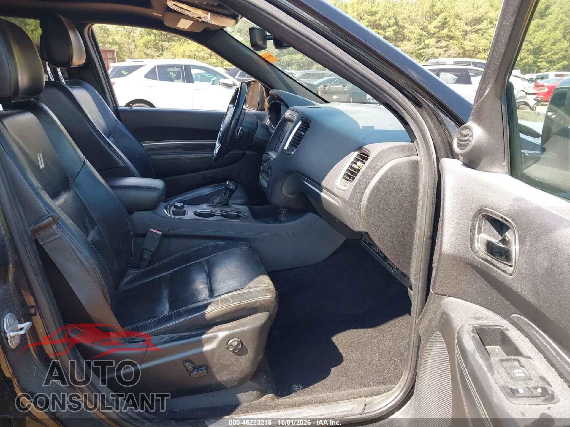 DODGE DURANGO 2020 - 1C4SDJCT8LC187807