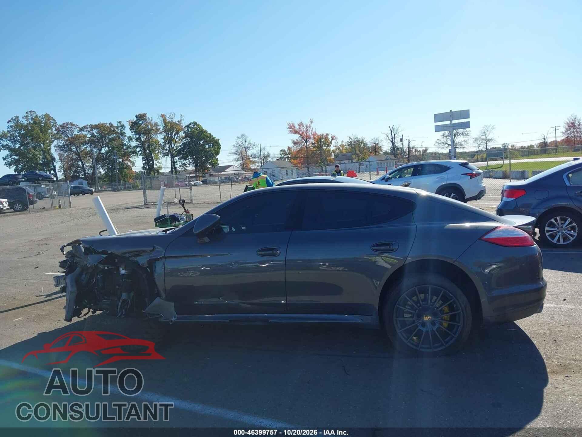 PORSCHE PANAMERA 2013 - WP0AC2A75DL090382