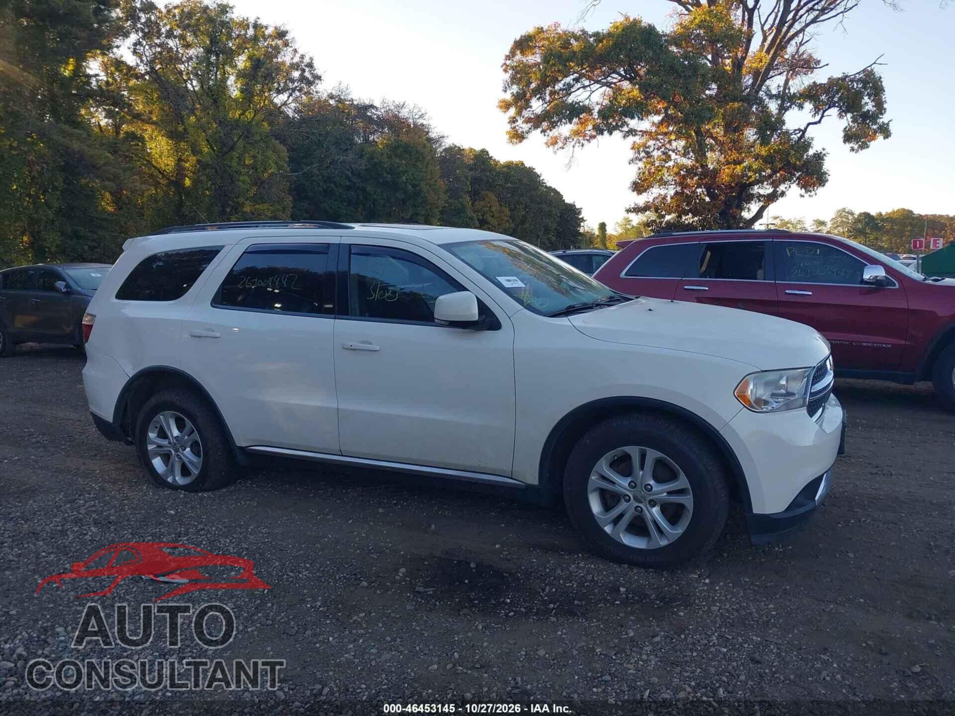 DODGE DURANGO 2012 - 1C4RDJDG0CC158804