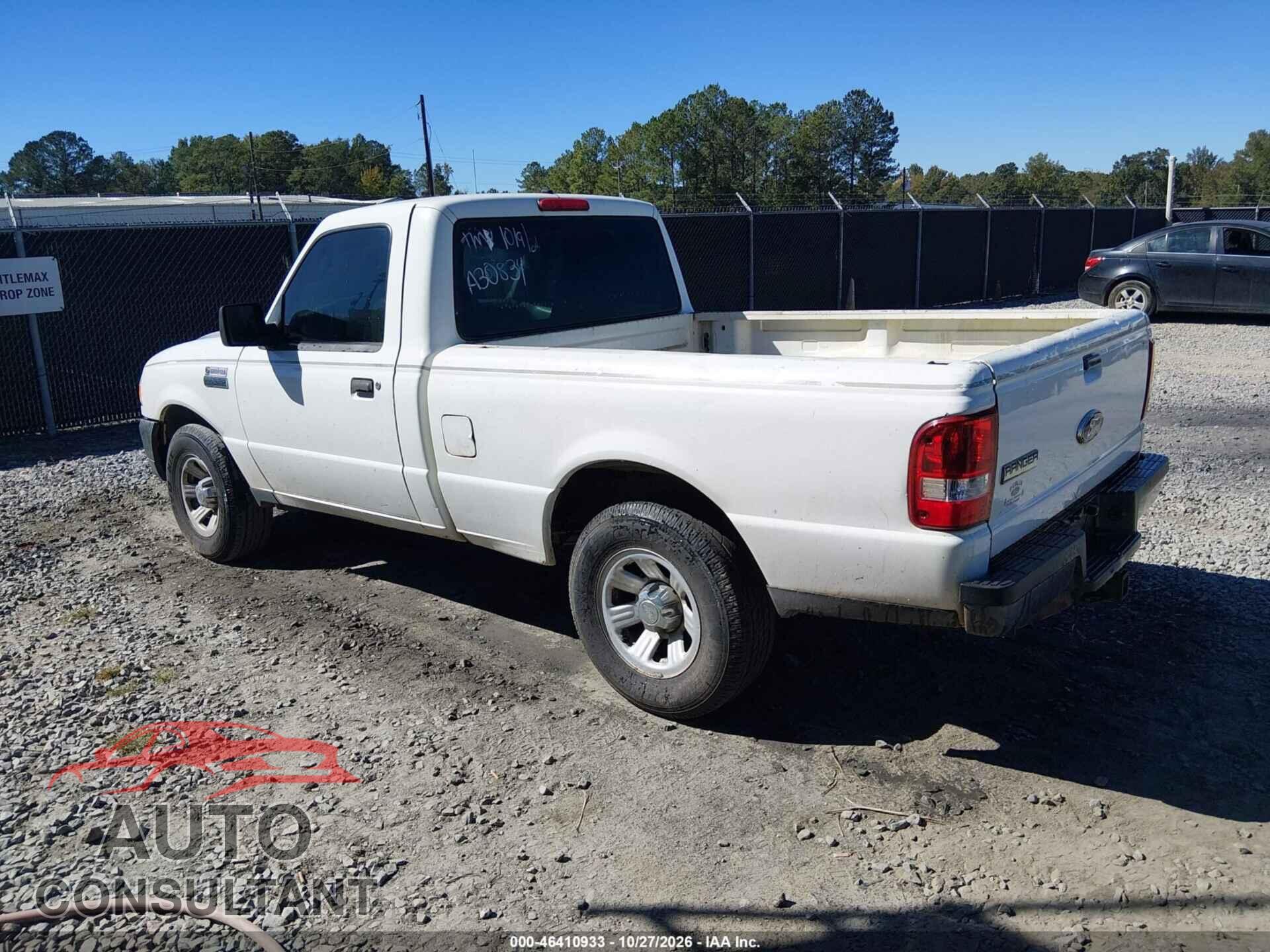FORD RANGER 2010 - 1FTKR1AD1APA30834