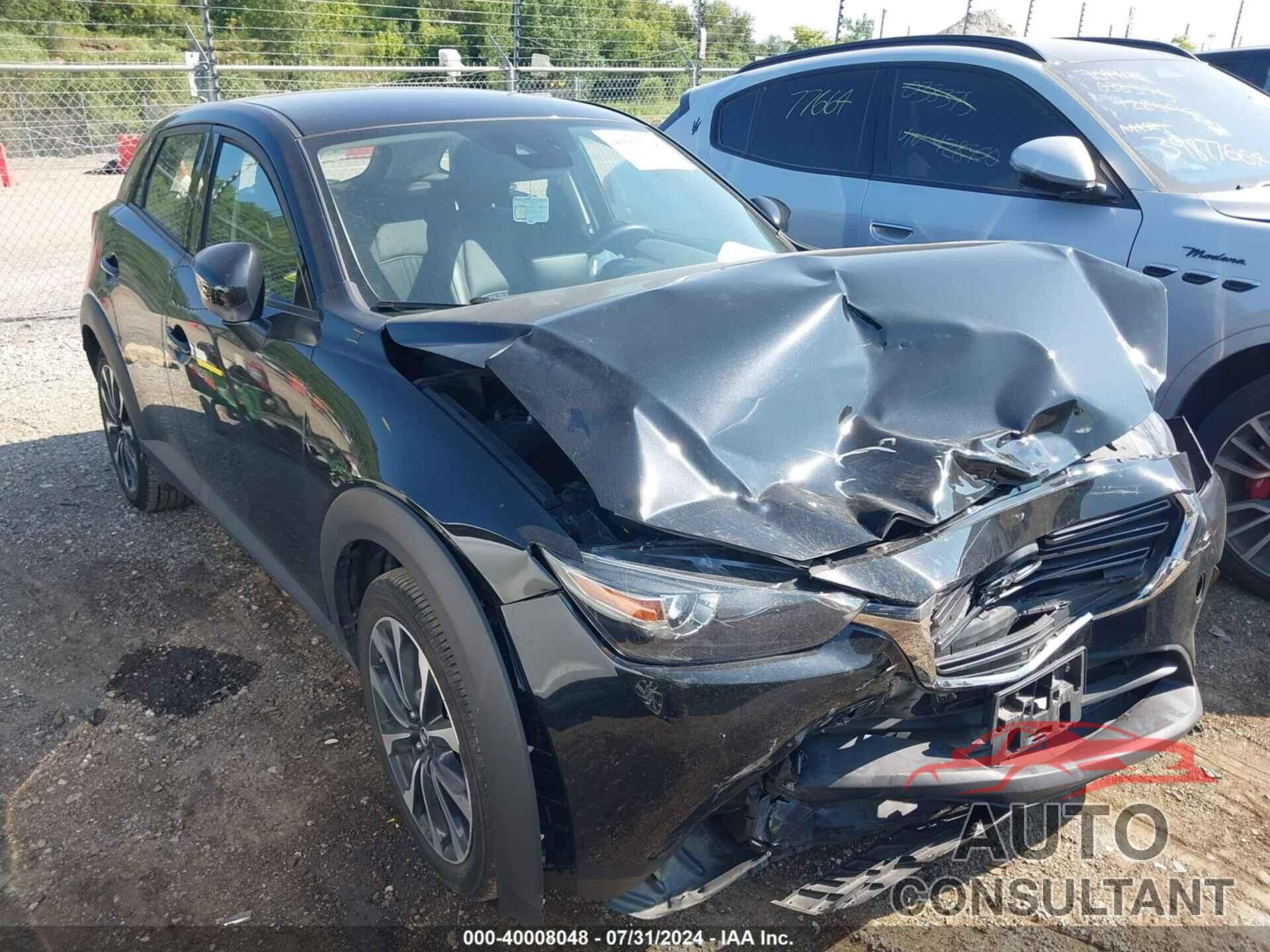 MAZDA CX-3 2019 - JM1DKDC72K1406516
