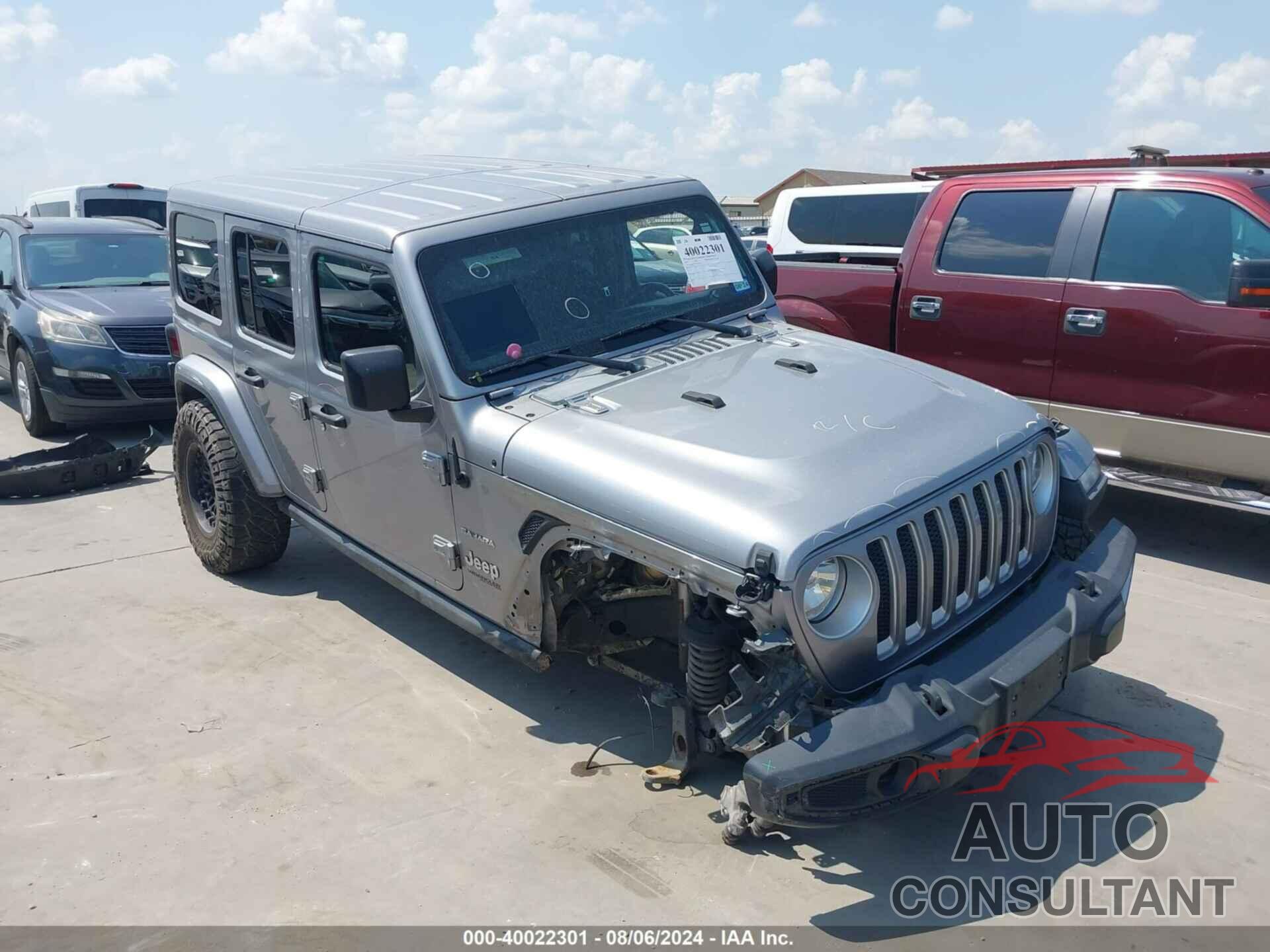 JEEP WRANGLER UNLIMITED 2019 - 1C4HJXEG7KW637448