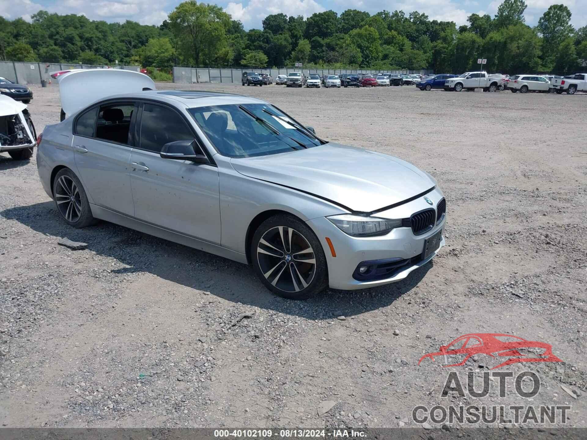 BMW 330I 2018 - WBA8D9G52JNU68181