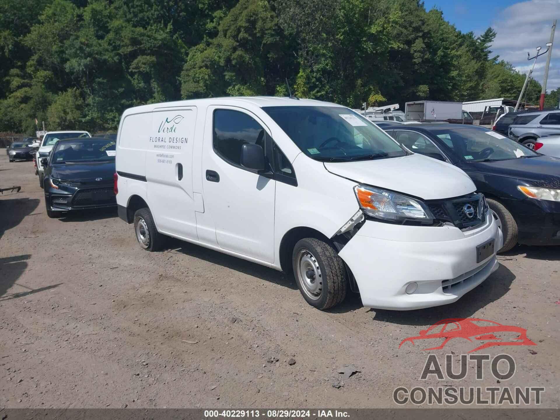 NISSAN NV200 COMPACT CARGO 2021 - 3N6CM0KN2MK706442