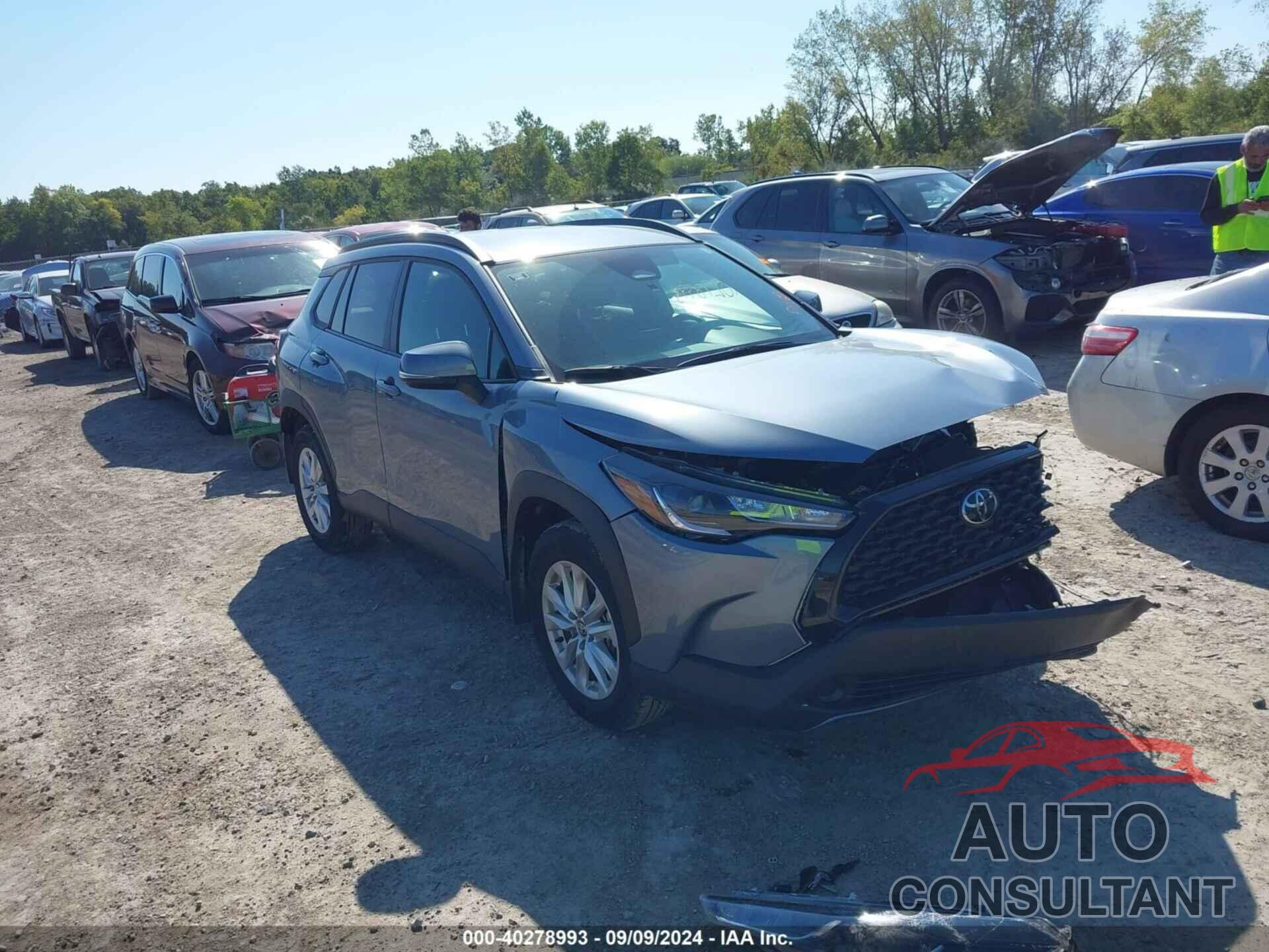 TOYOTA COROLLA CROSS 2023 - 7MUCAABG1PV076642