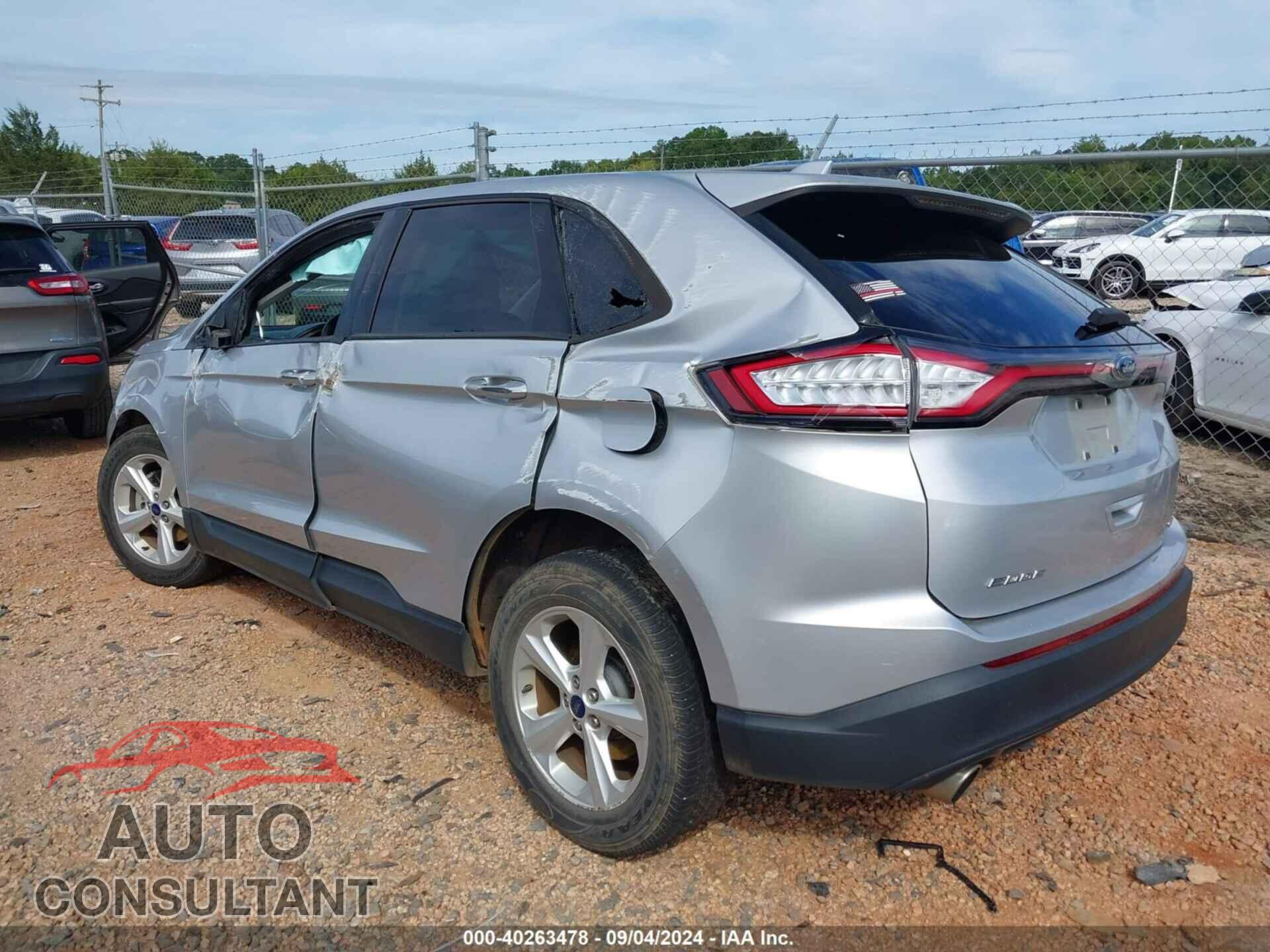 FORD EDGE 2016 - 2FMPK3G99GBB16252