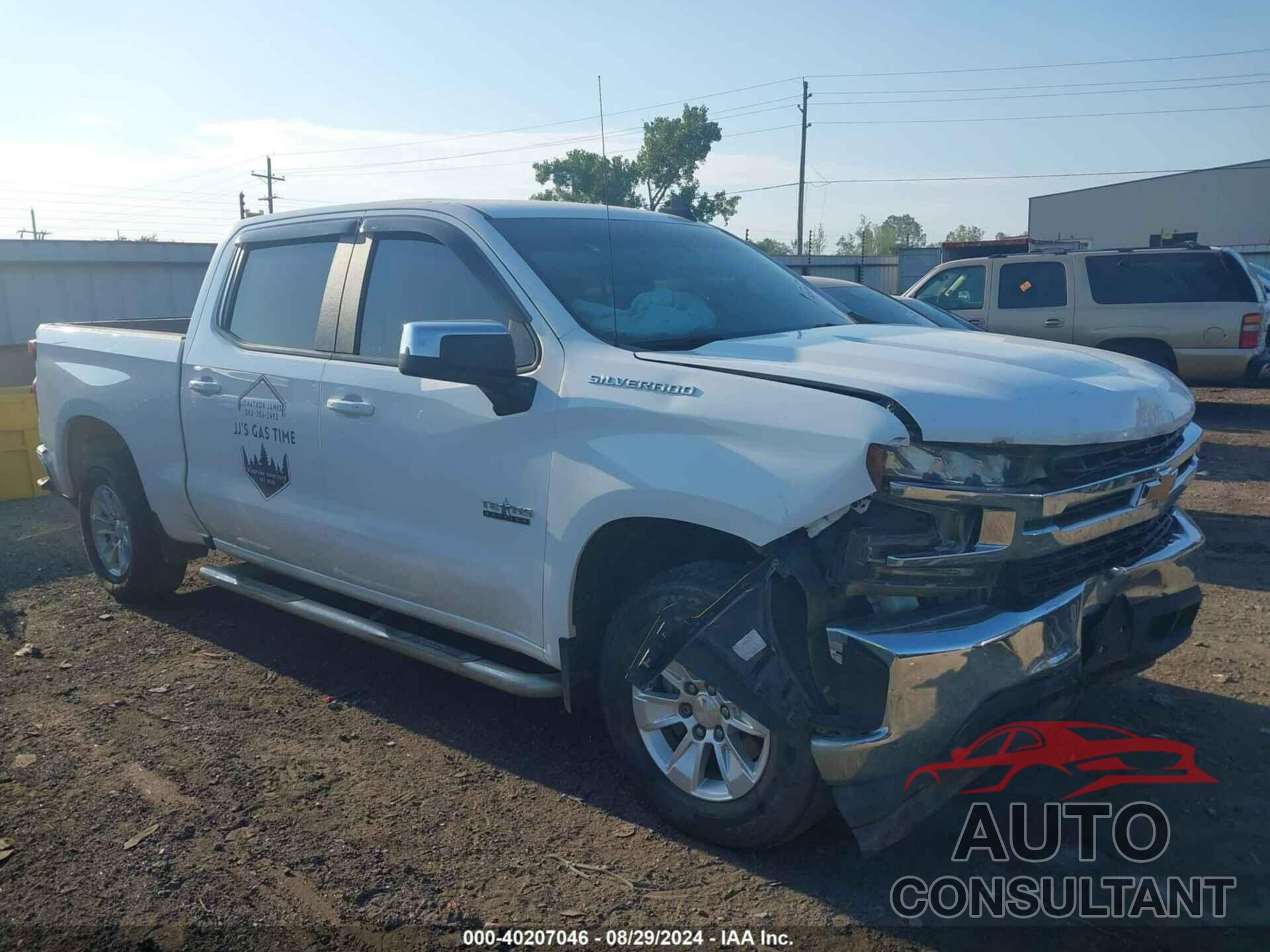CHEVROLET SILVERADO 1500 2020 - 3GCPWCEK8LG341316
