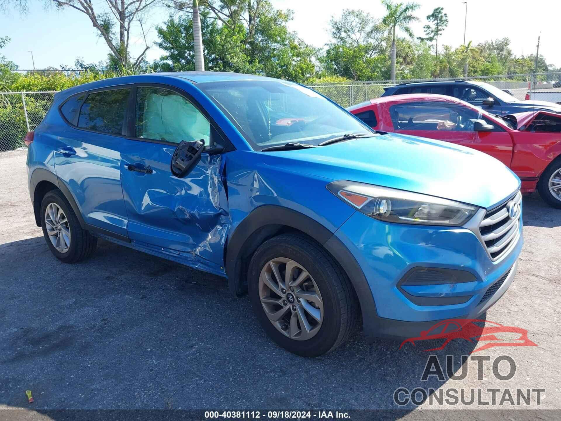 HYUNDAI TUCSON 2017 - KM8J23A49HU576140