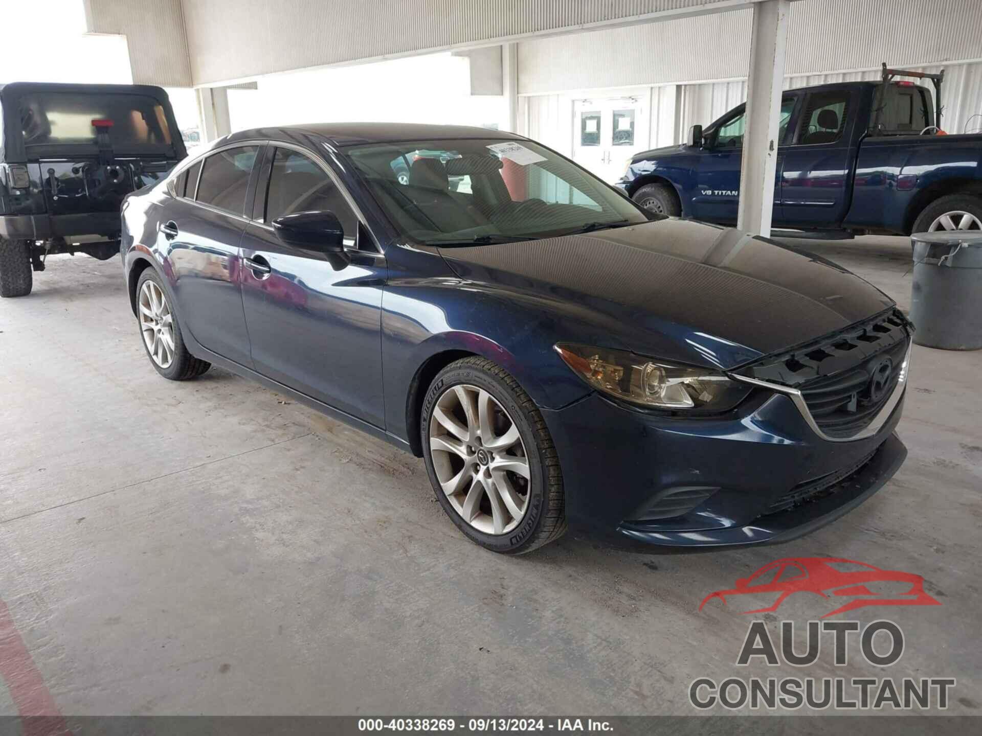 MAZDA MAZDA6 2016 - JM1GJ1V52G1485106