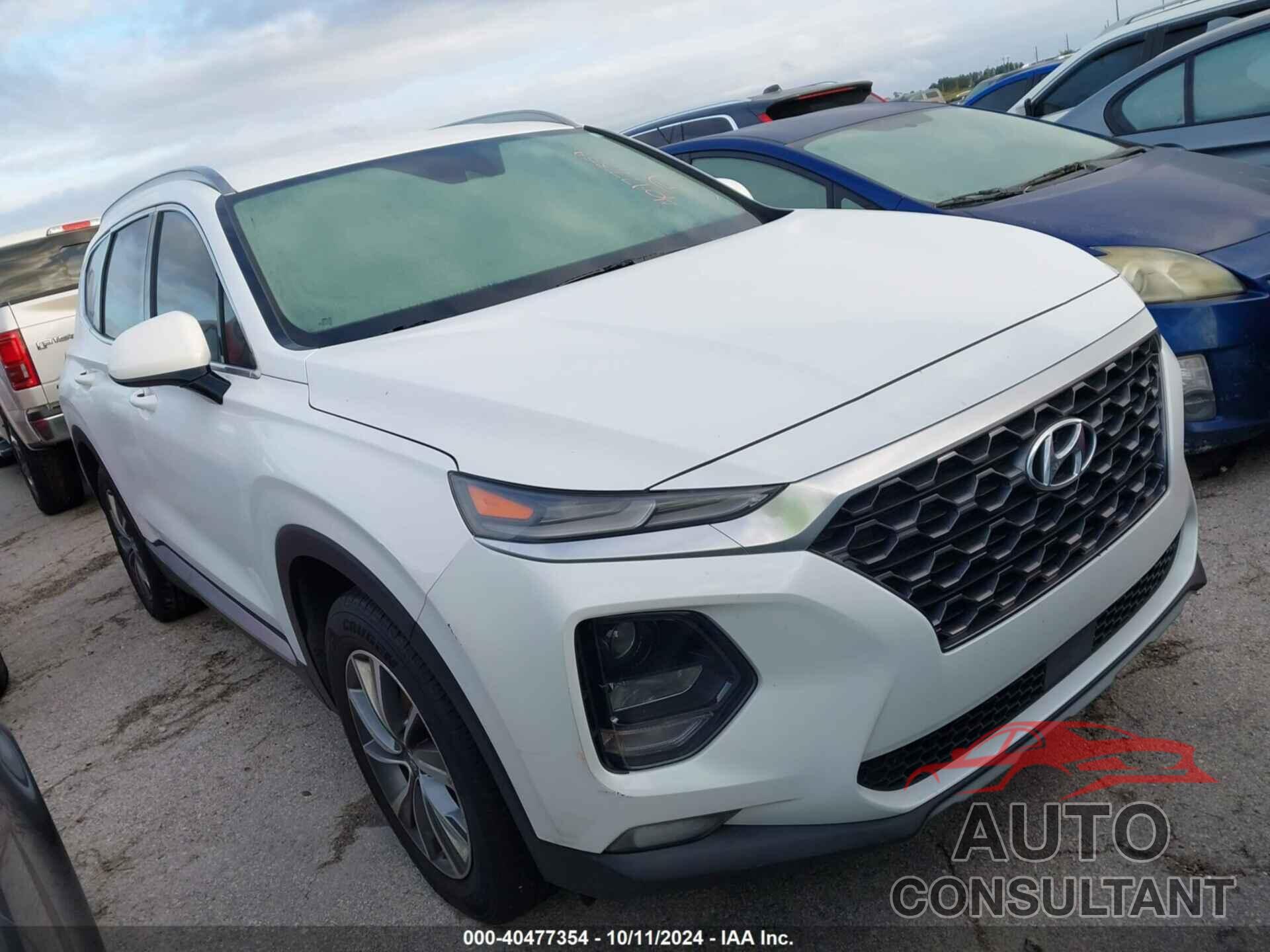 HYUNDAI SANTA FE 2019 - 5NMS33AD7KH021241