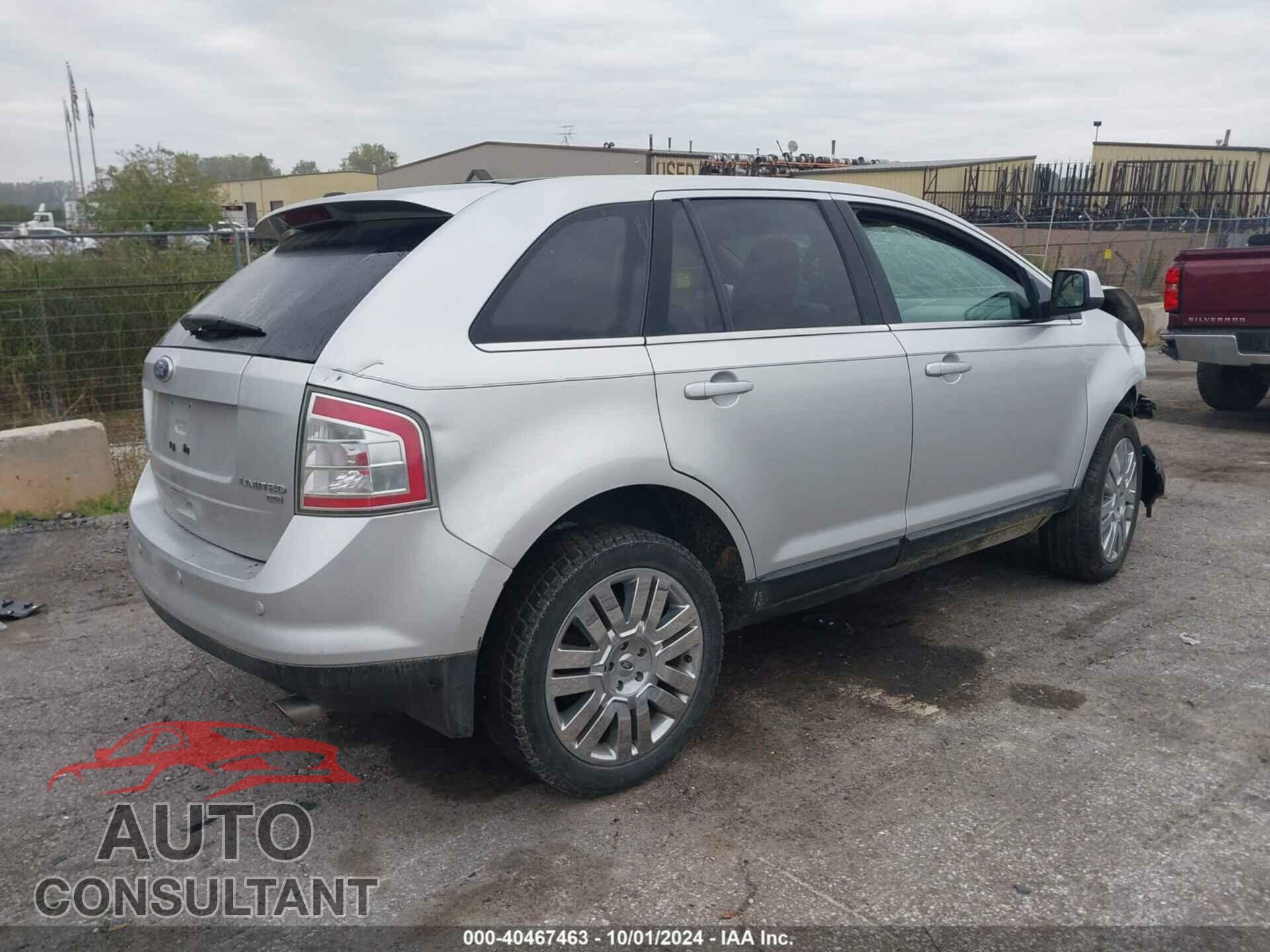 FORD EDGE 2010 - 2FMDK4KCXABB14688