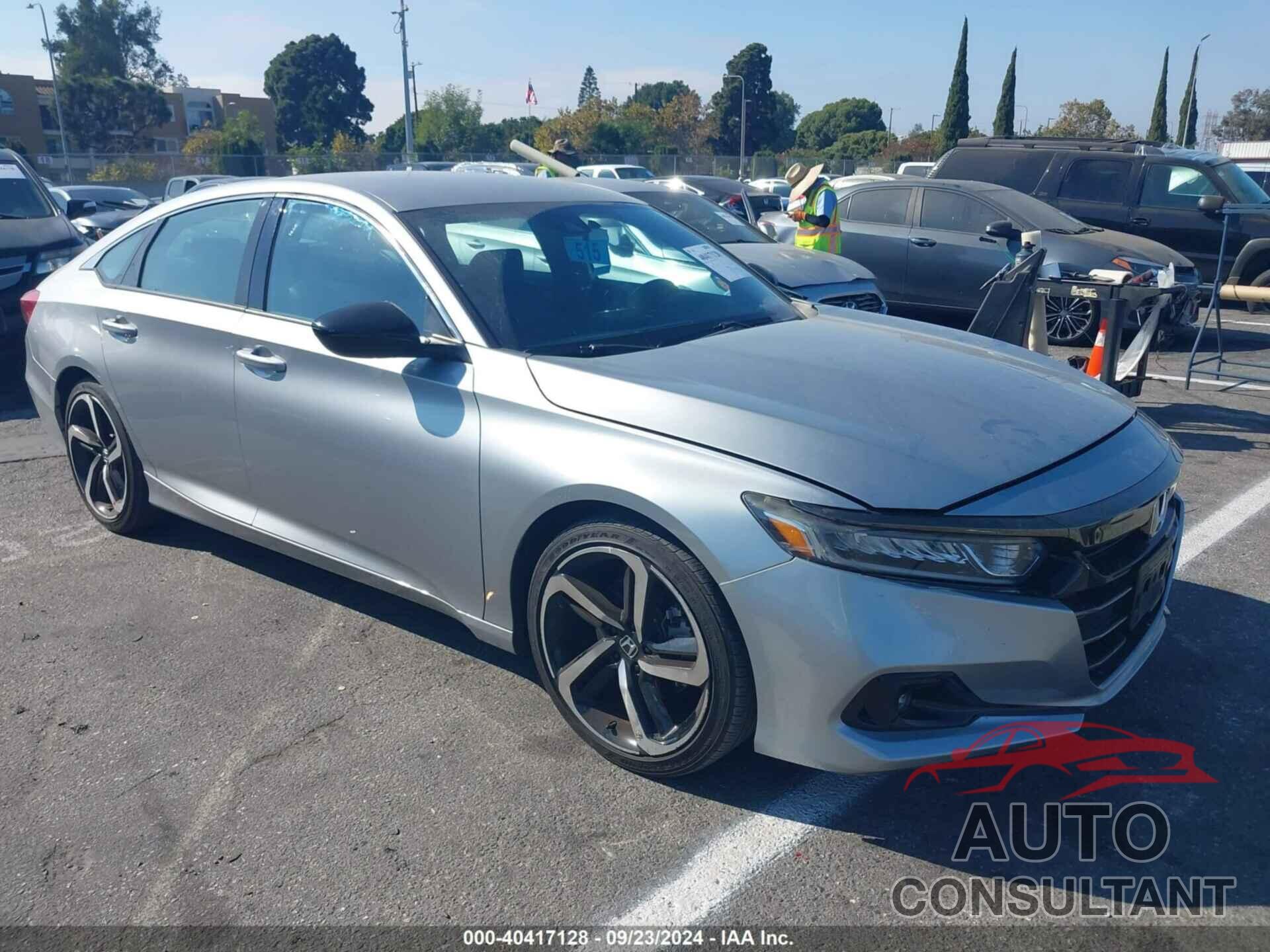 HONDA ACCORD 2022 - 1HGCV1F31NA100603